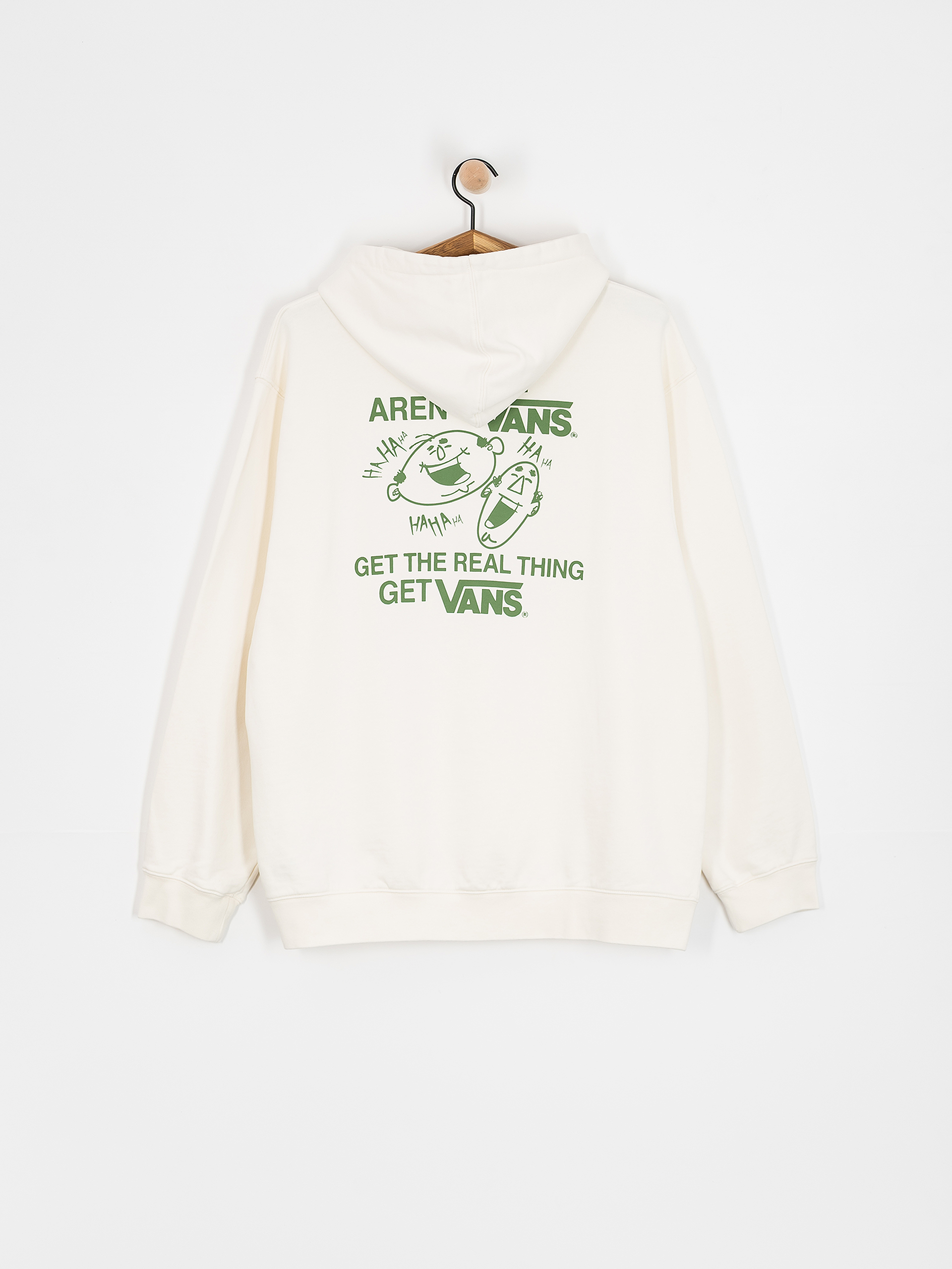 Vans Chuckling Duo Loose Ft HD Hoodie (marshmallow)