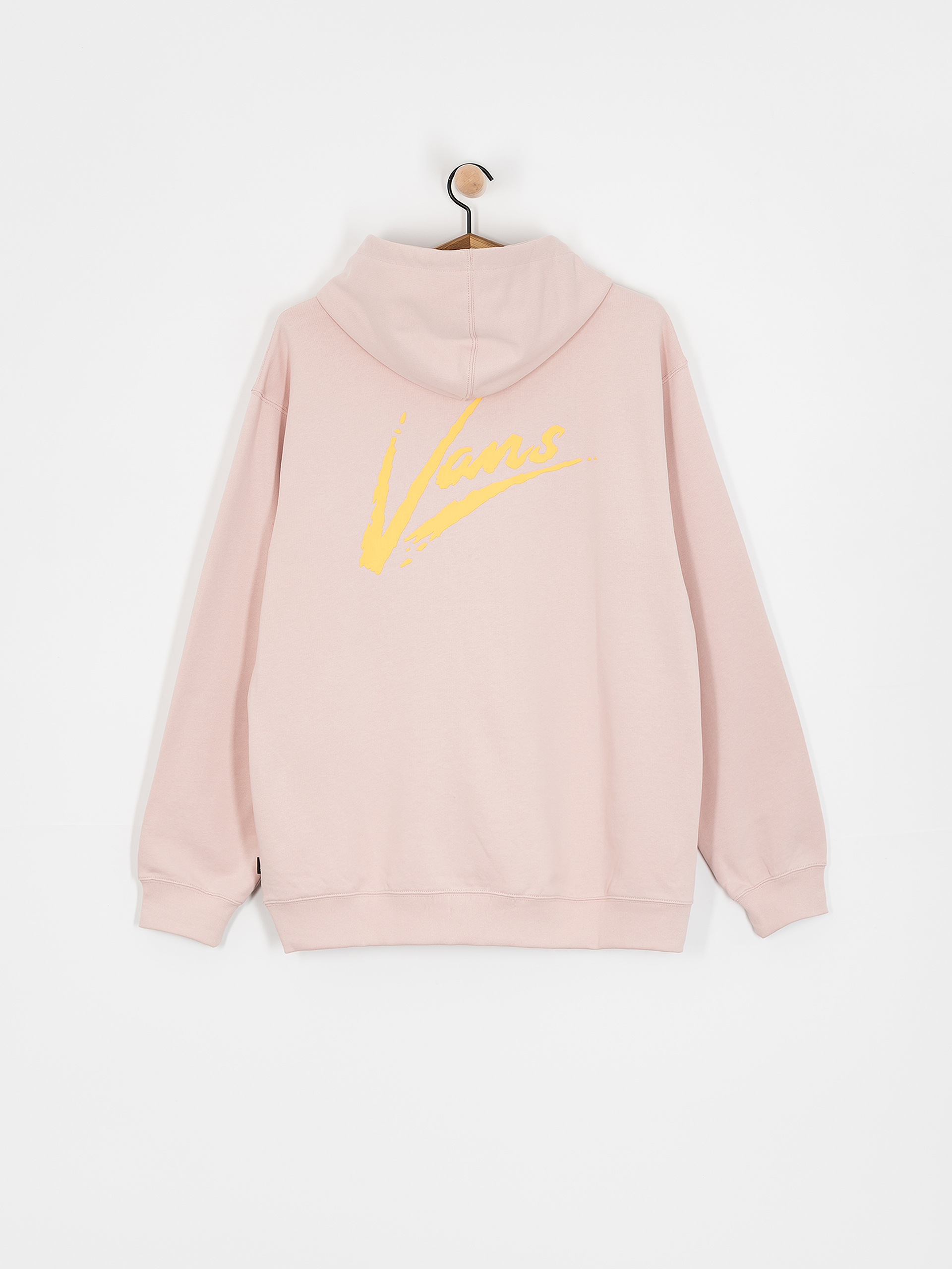 Vans Brush Script II Loose HD Hoodie (sepia rose)
