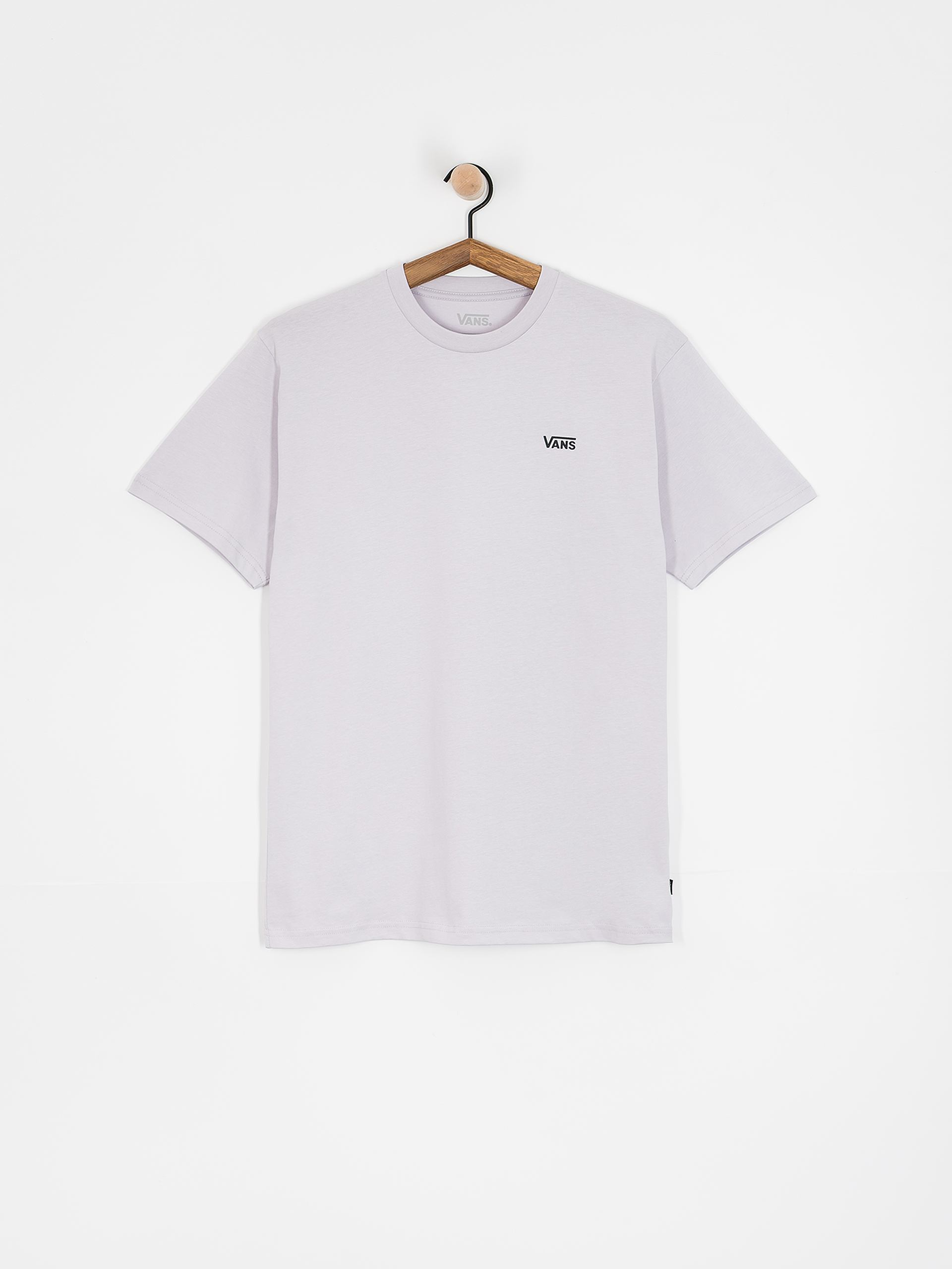 Vans Left Chest Logo Em Wmn T-Shirt (evening haze)