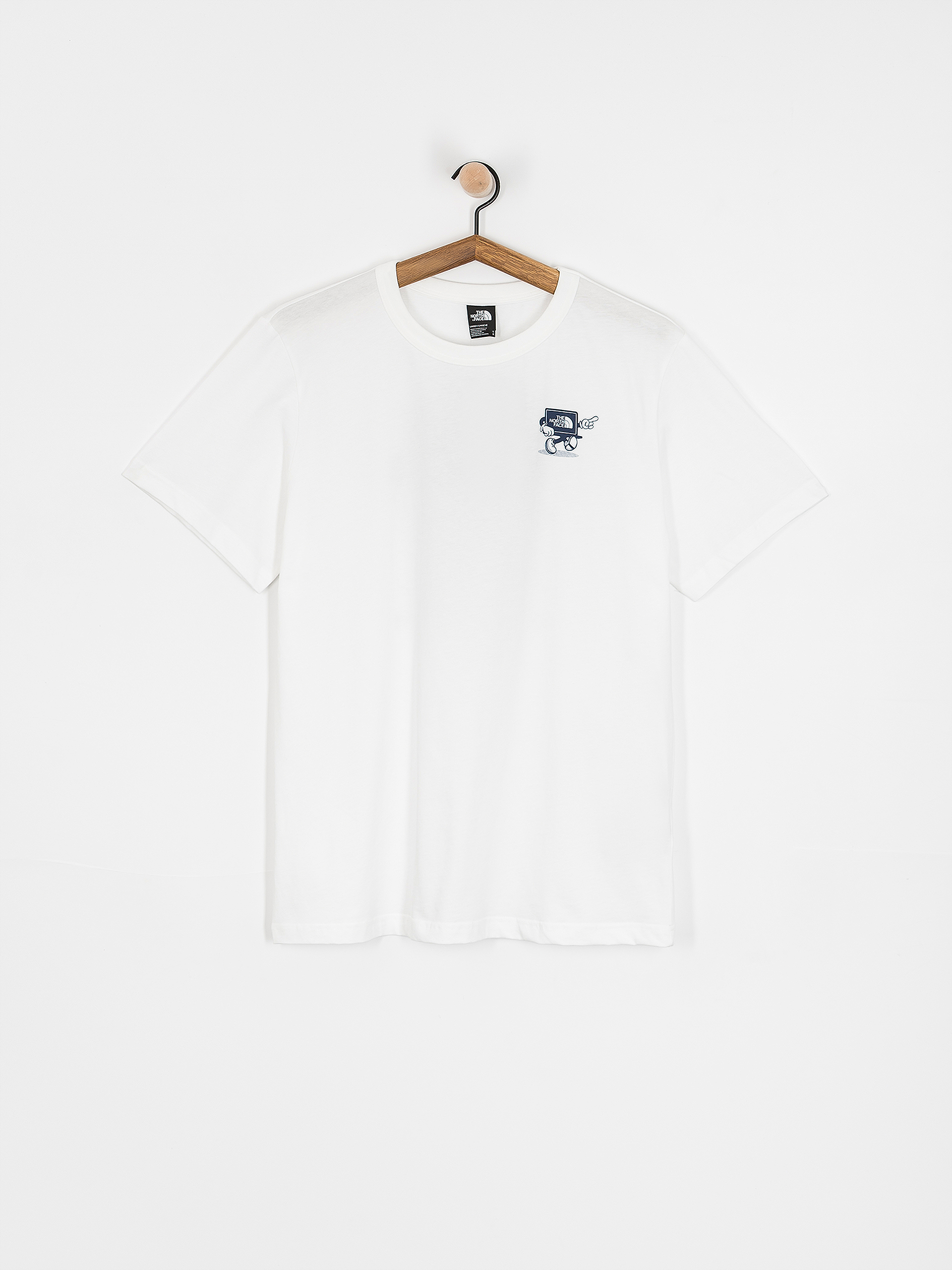 The North Face Cartoon Logo Relaxed T-Shirt (tnf white)