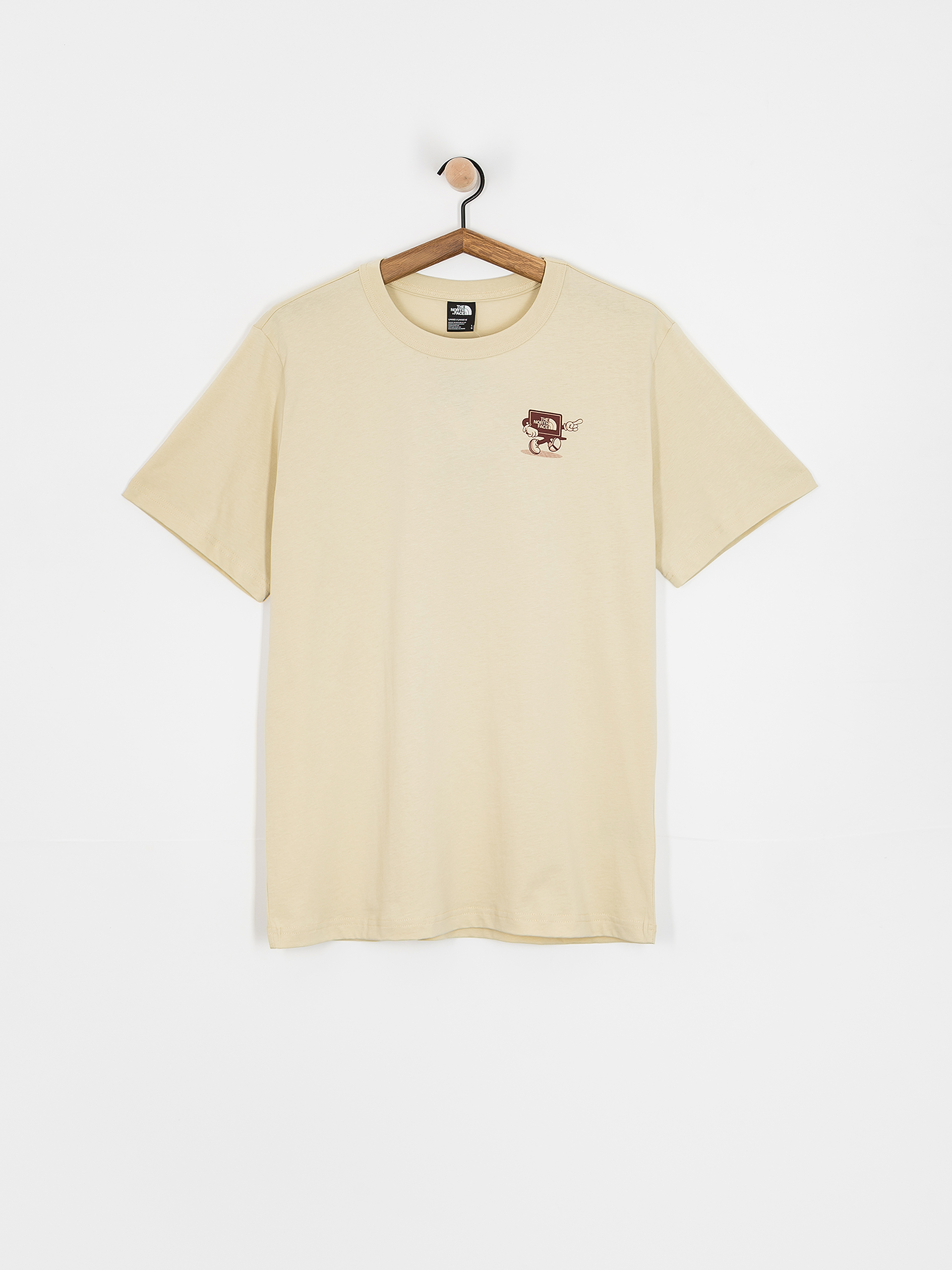 The North Face Cartoon Logo Relaxed T-Shirt - beige (gravel)