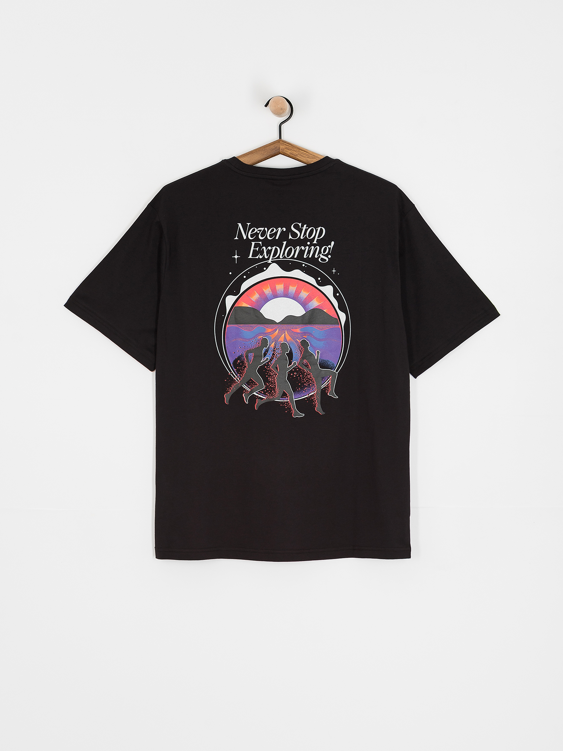 The North Face Never Stop Relaxed T-Shirt - black (tnf black)