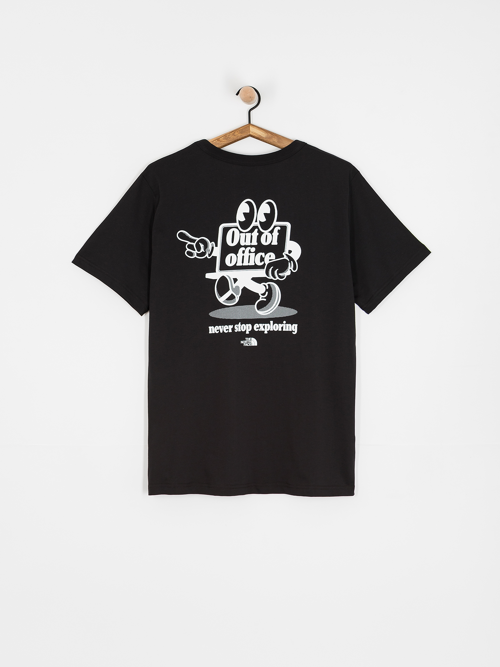 The North Face Cartoon Logo Relaxed T-Shirt - black (tnf black)