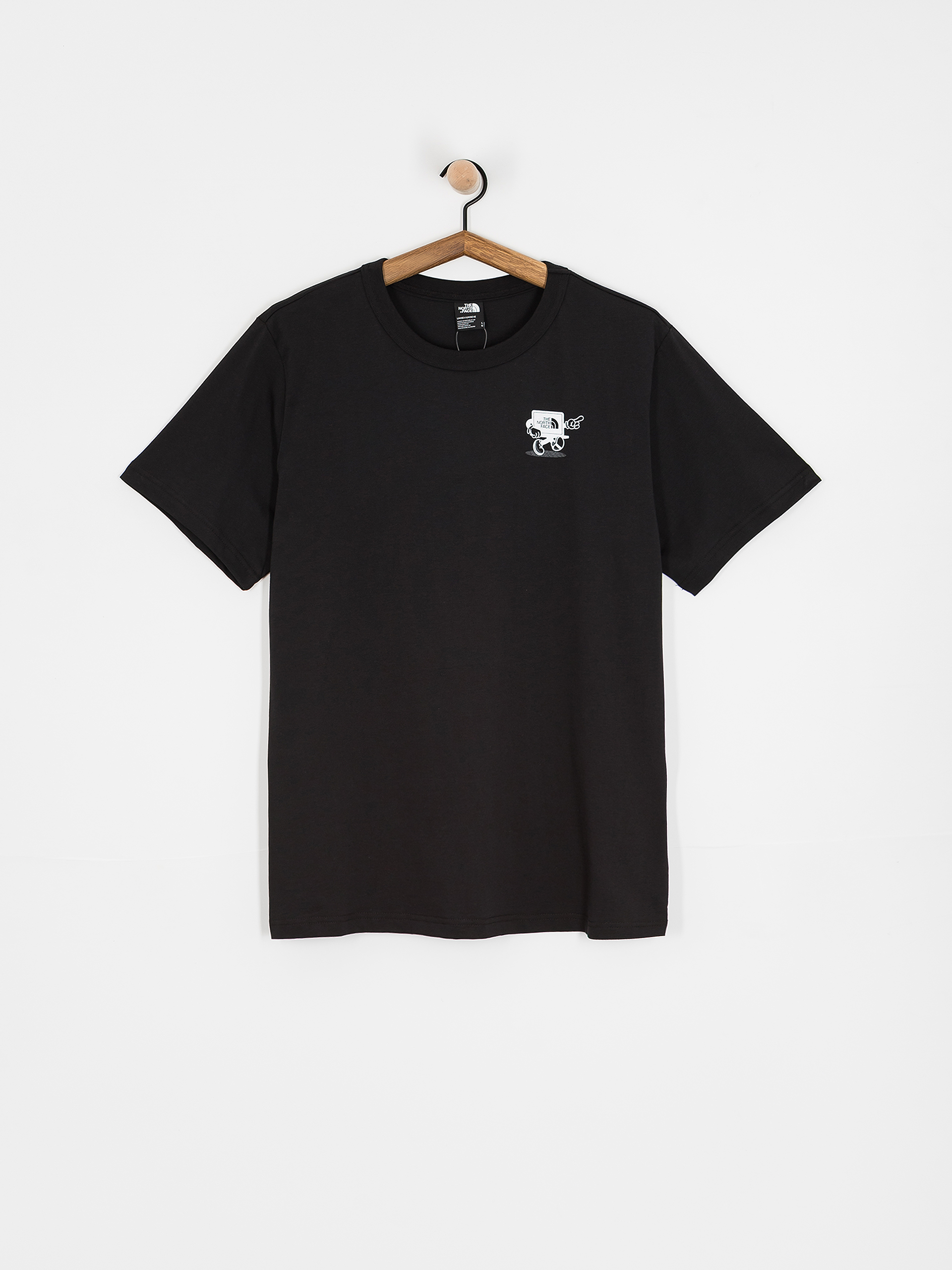 24H以内発送 完売品 超美品 M TNF llic Logo Tee The North Face Cartoon Logo Relaxed T-Shirt - black (tnf black)