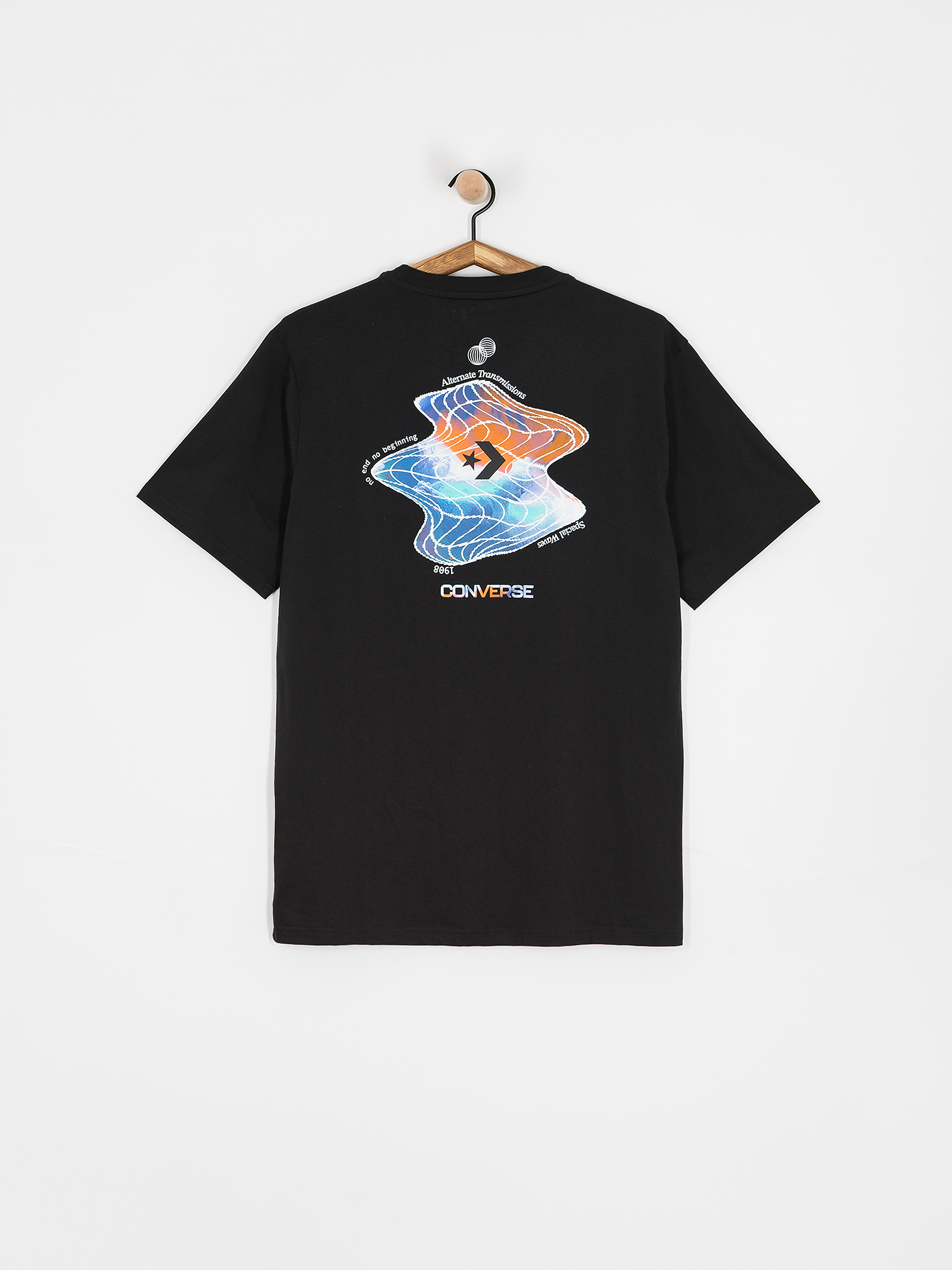 Converse Special Waves T-Shirt - black (converse black)