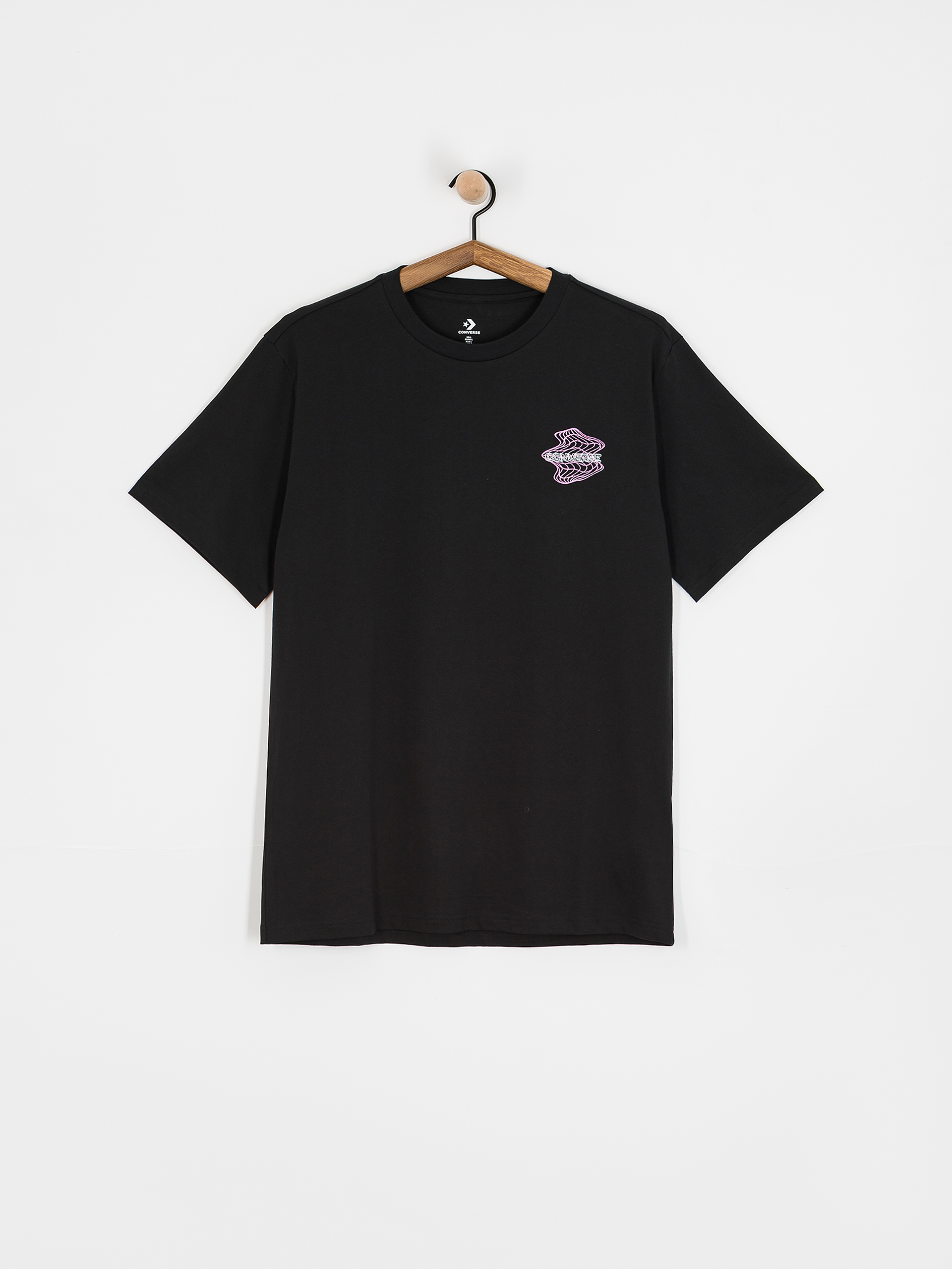 Converse Special Waves T-Shirt - black (converse black)