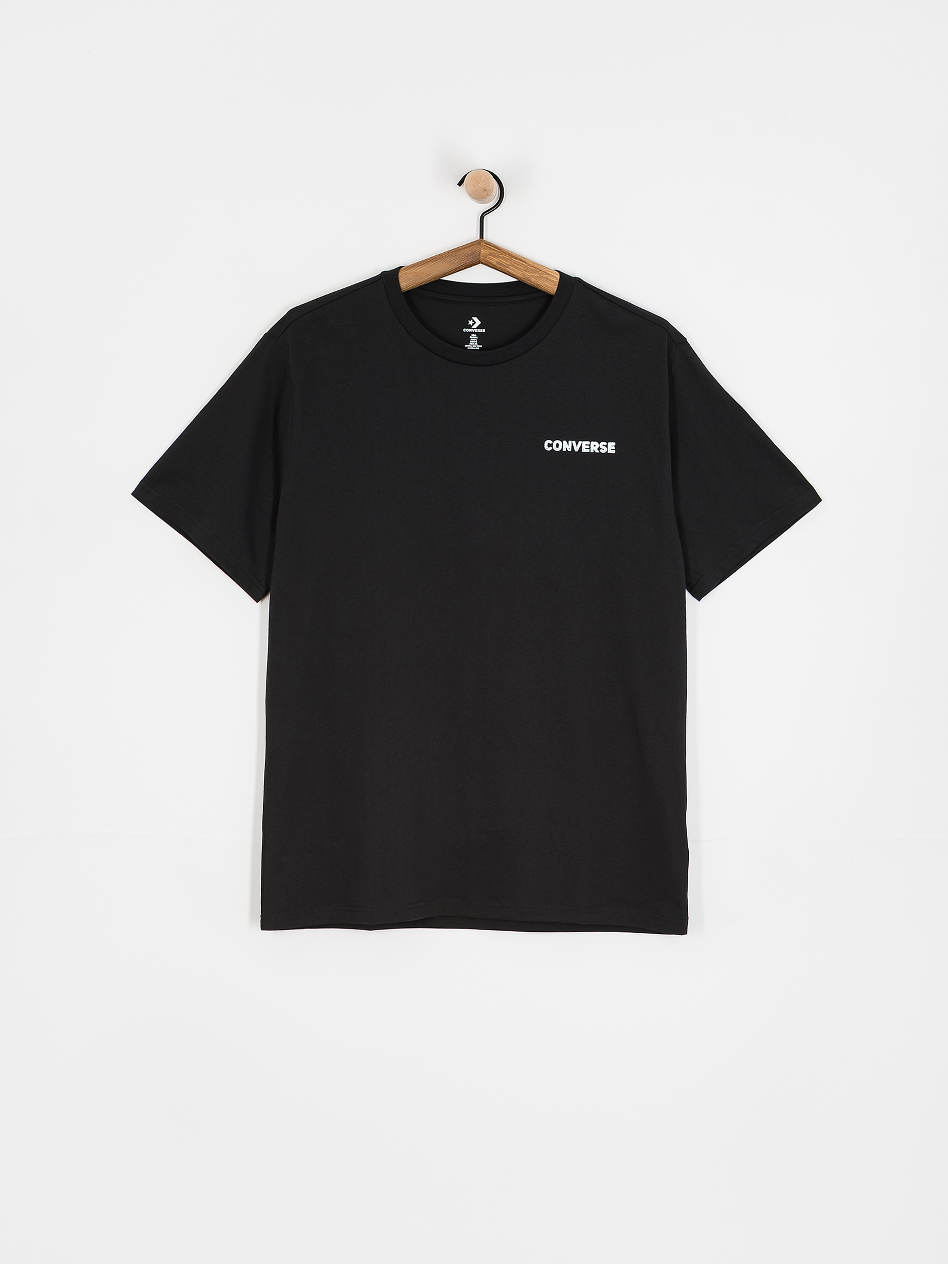 Converse Wrldl Transmissions T-Shirt (converse black)