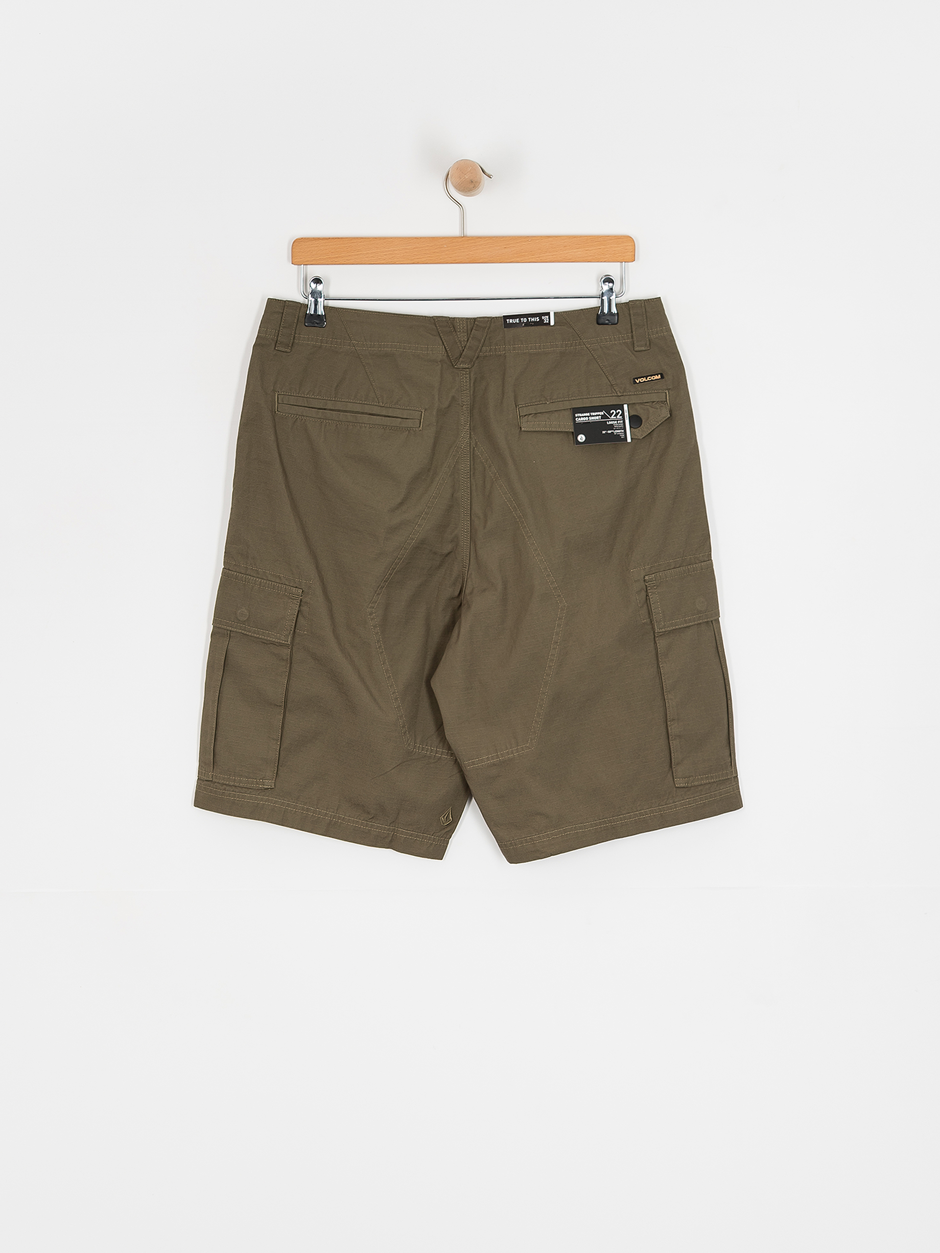 Volcom Strange Tripper Cargo 22 Shorts (wintermoss)
