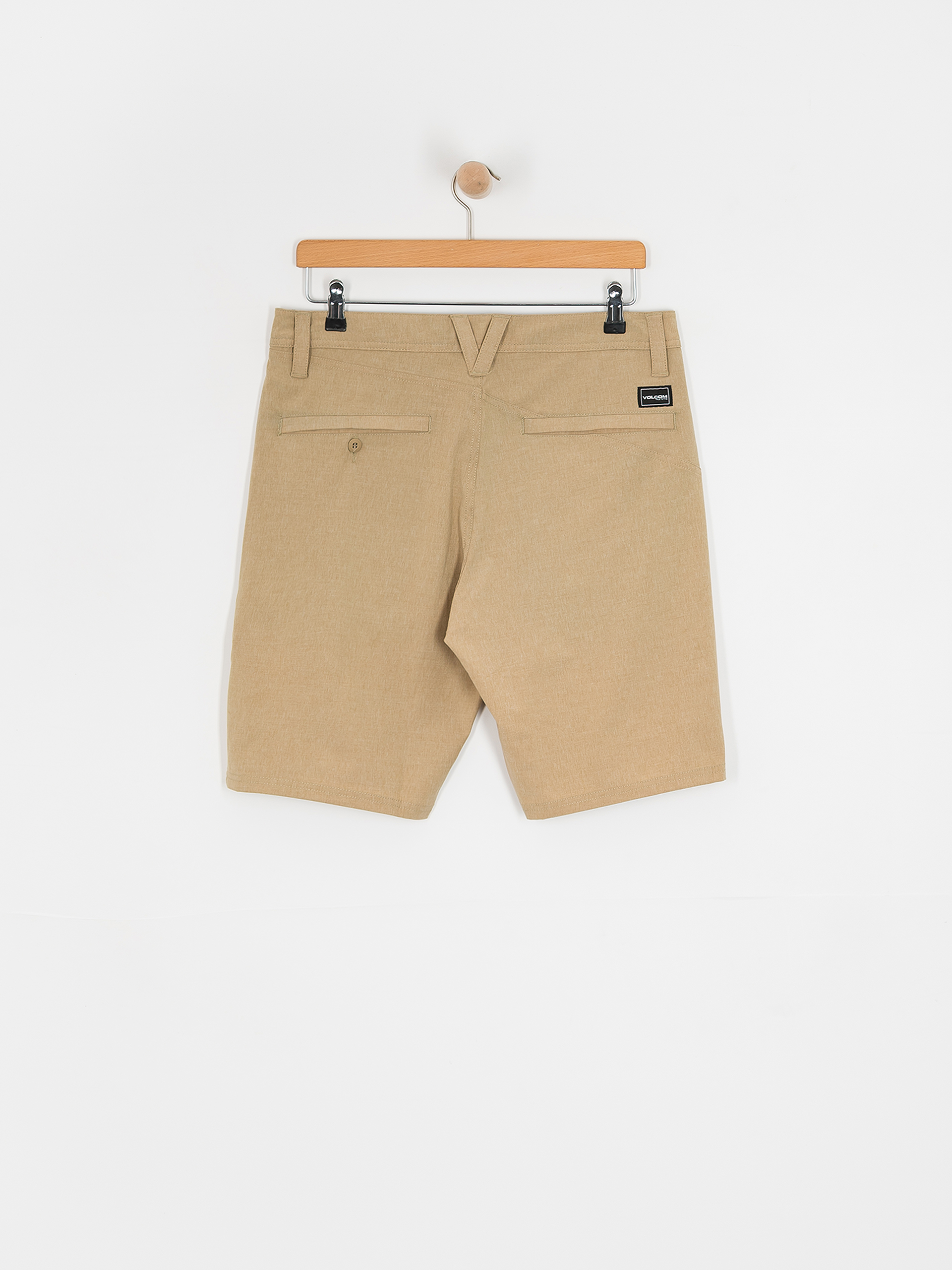 Volcom Frickin Cross Shred Static 20 Shorts (dark khaki)