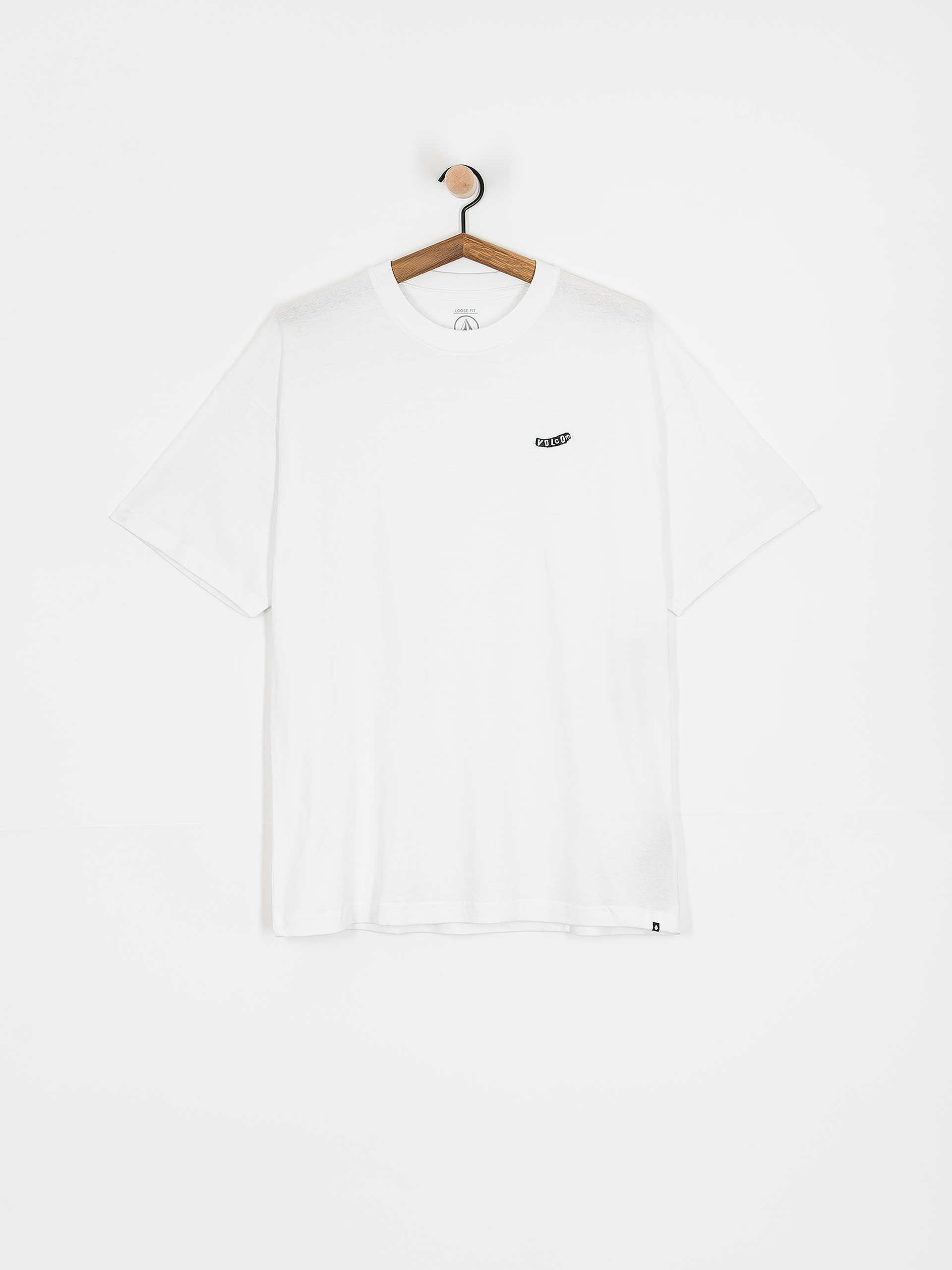 Volcom Pistol Stone Lse T-Shirt (white)