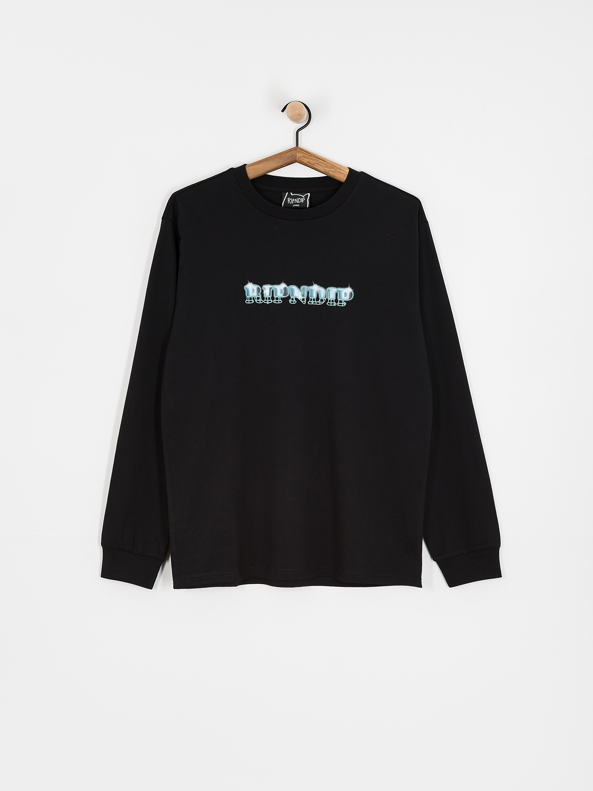 RipNDip Bunched Up Longsleeve - black (black/tie dye)