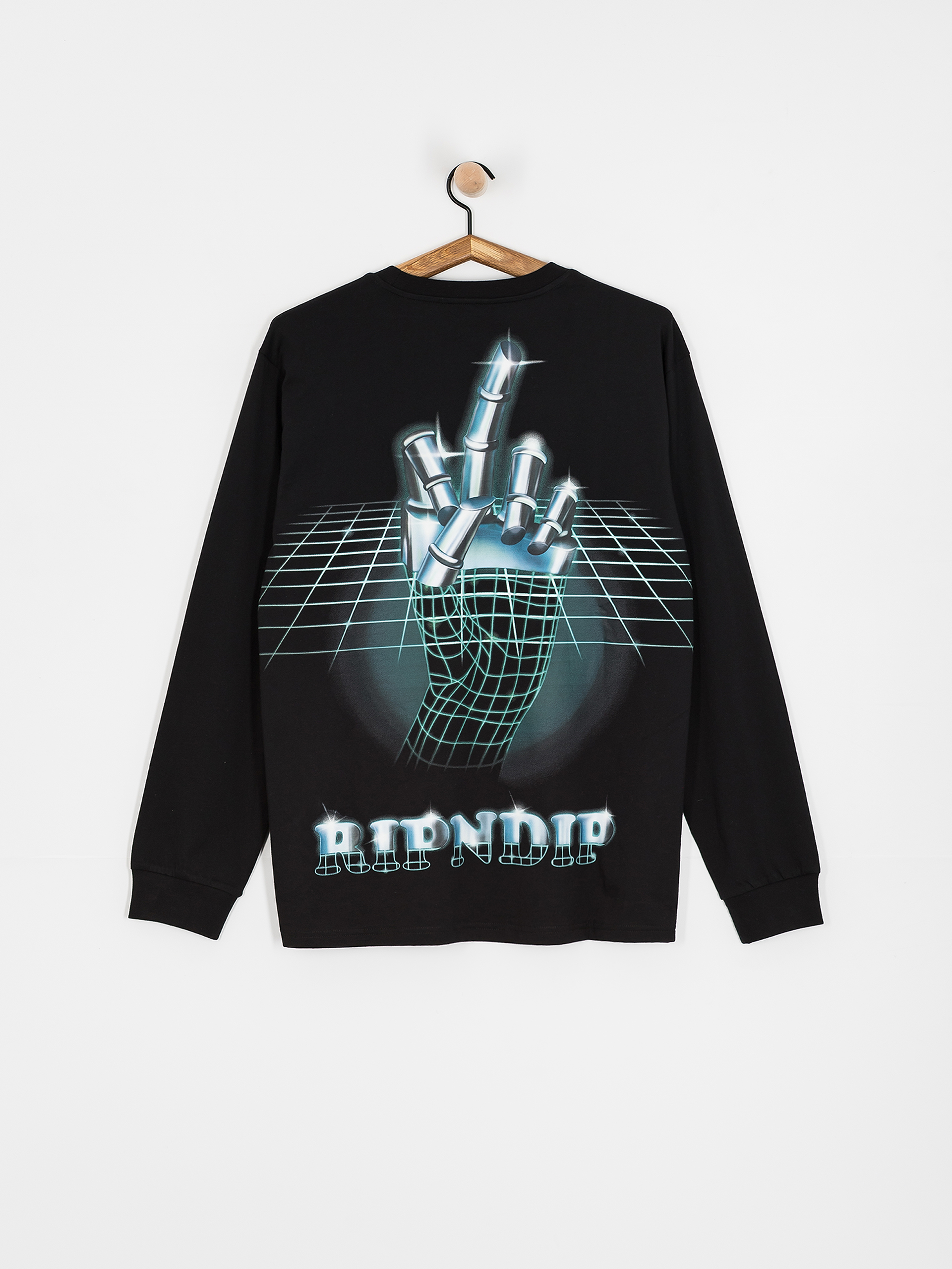 Volcom V Ent The Garden Bsc Longsleeve - black (black)