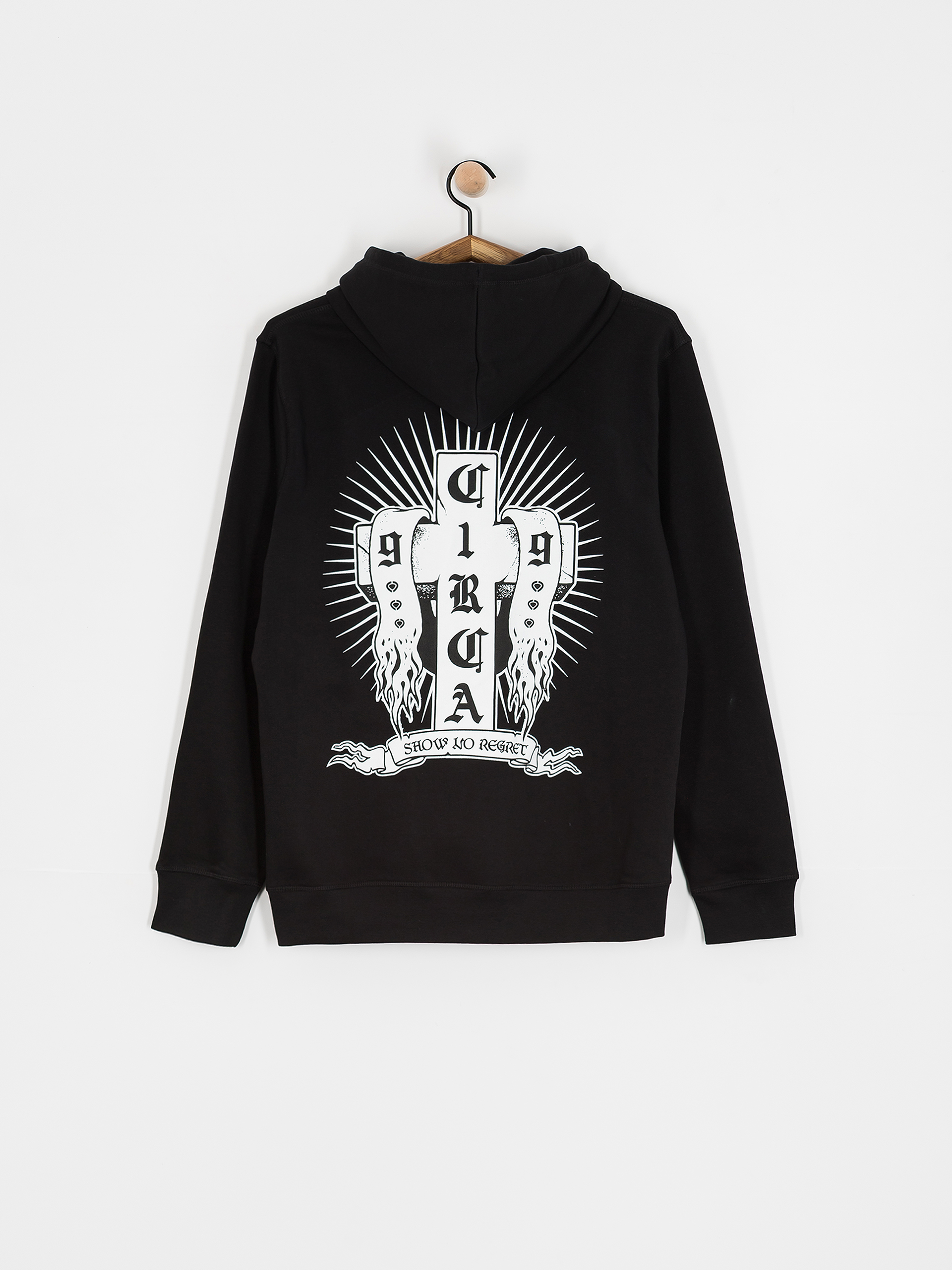 Circa No Regret HD Hoodie (black)