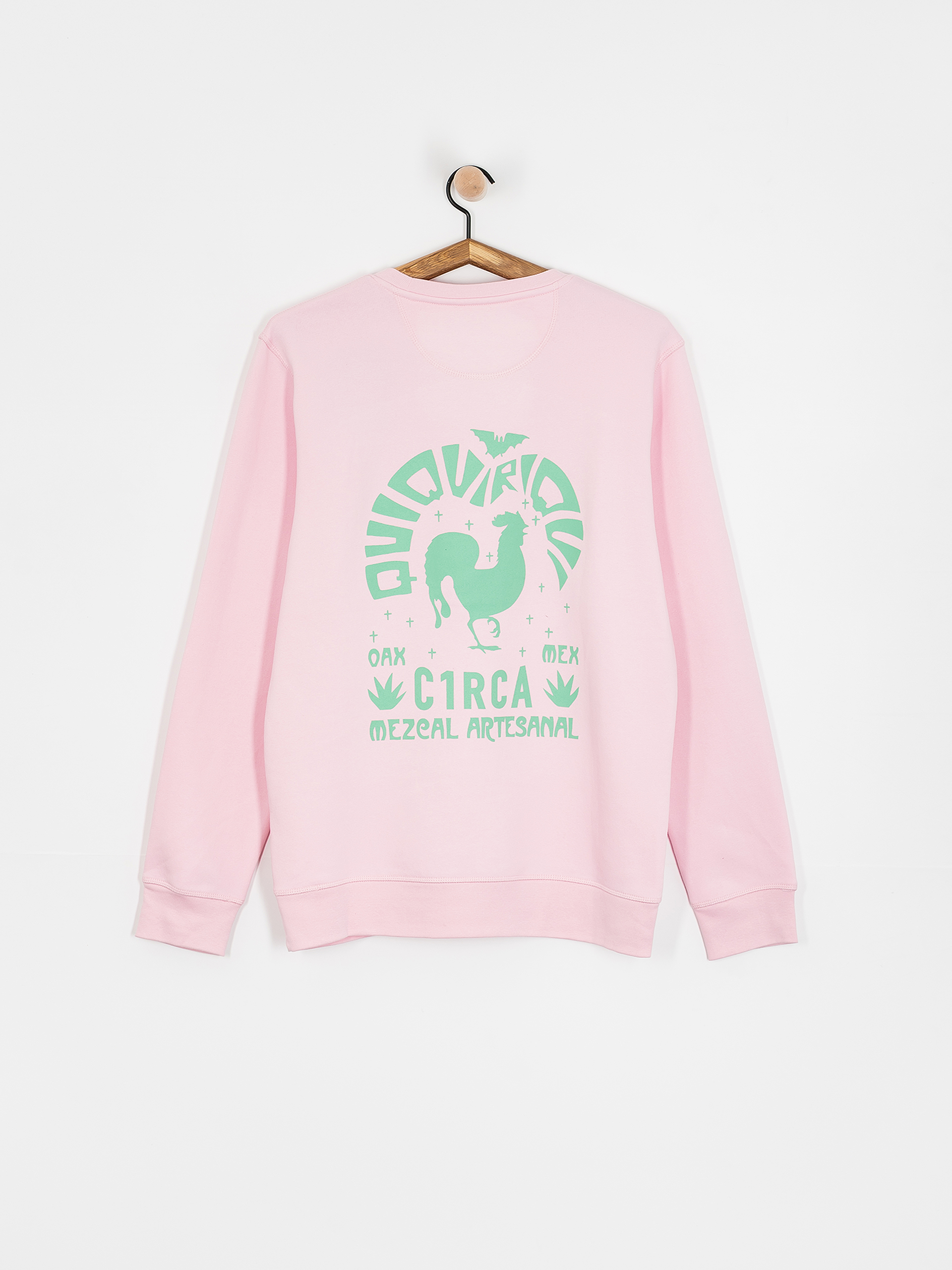 Circa Quiquiriqui HD Crewneck (cotton pink)