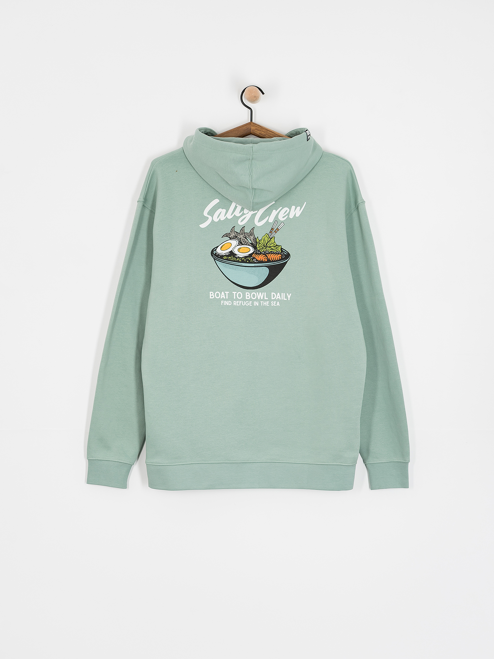 Salty Crew Fish Bowl HD Hoodie (mackerel)
