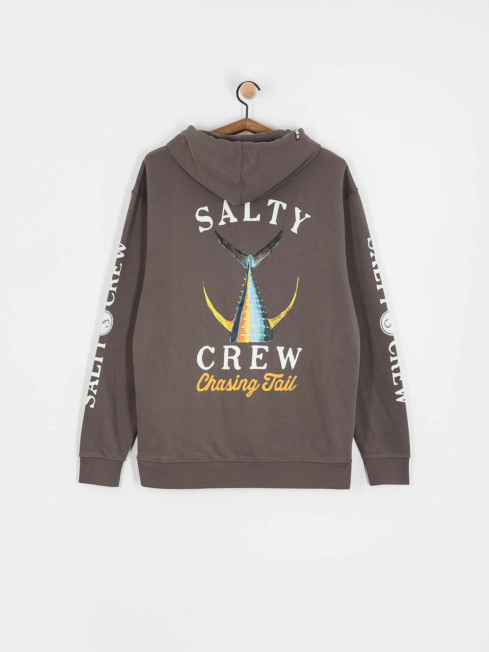 Salty Crew Tailed HD Hoodie (charcoal)