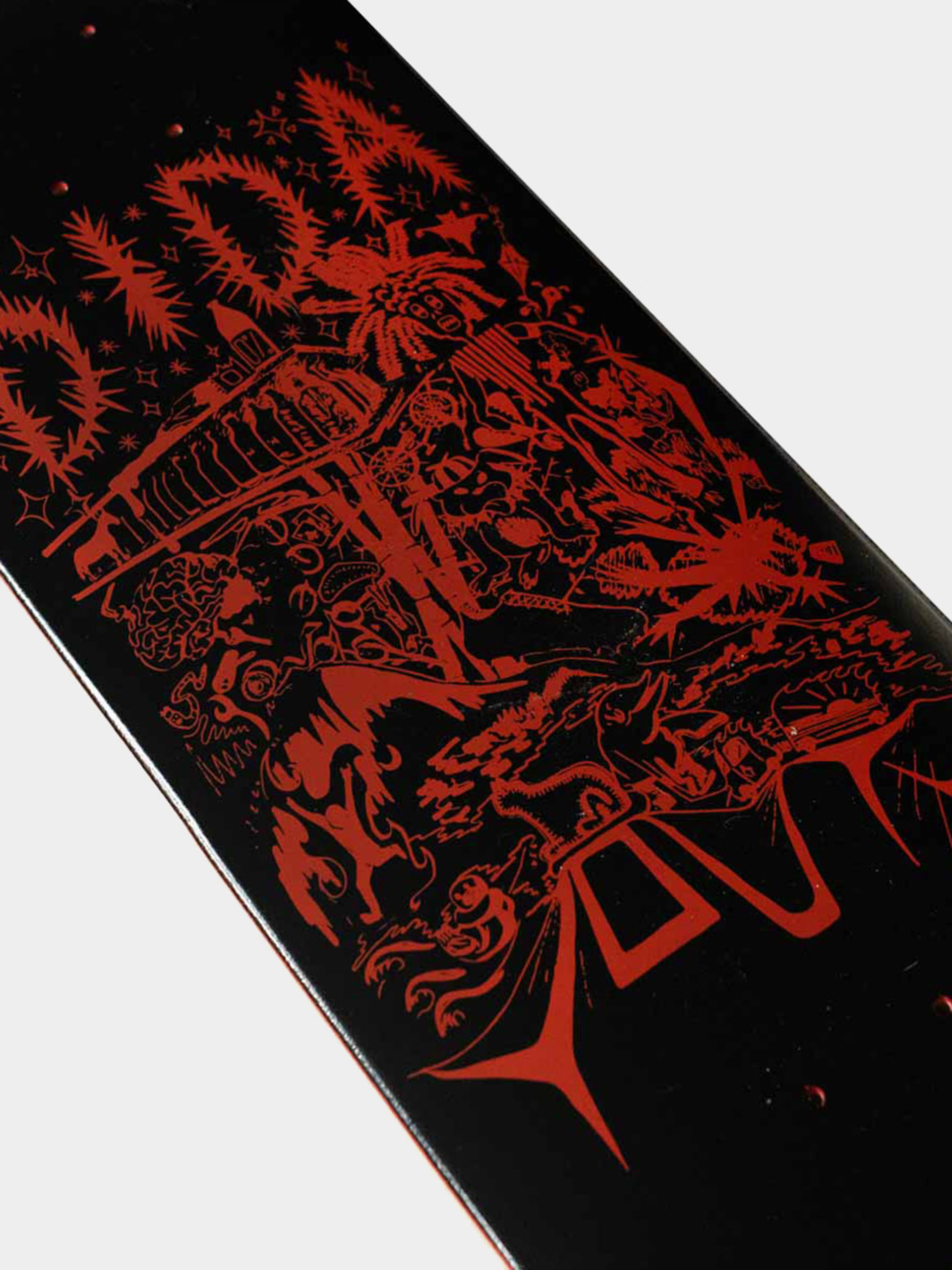 Youth Skateboards Deck Dida Pro (black/red)