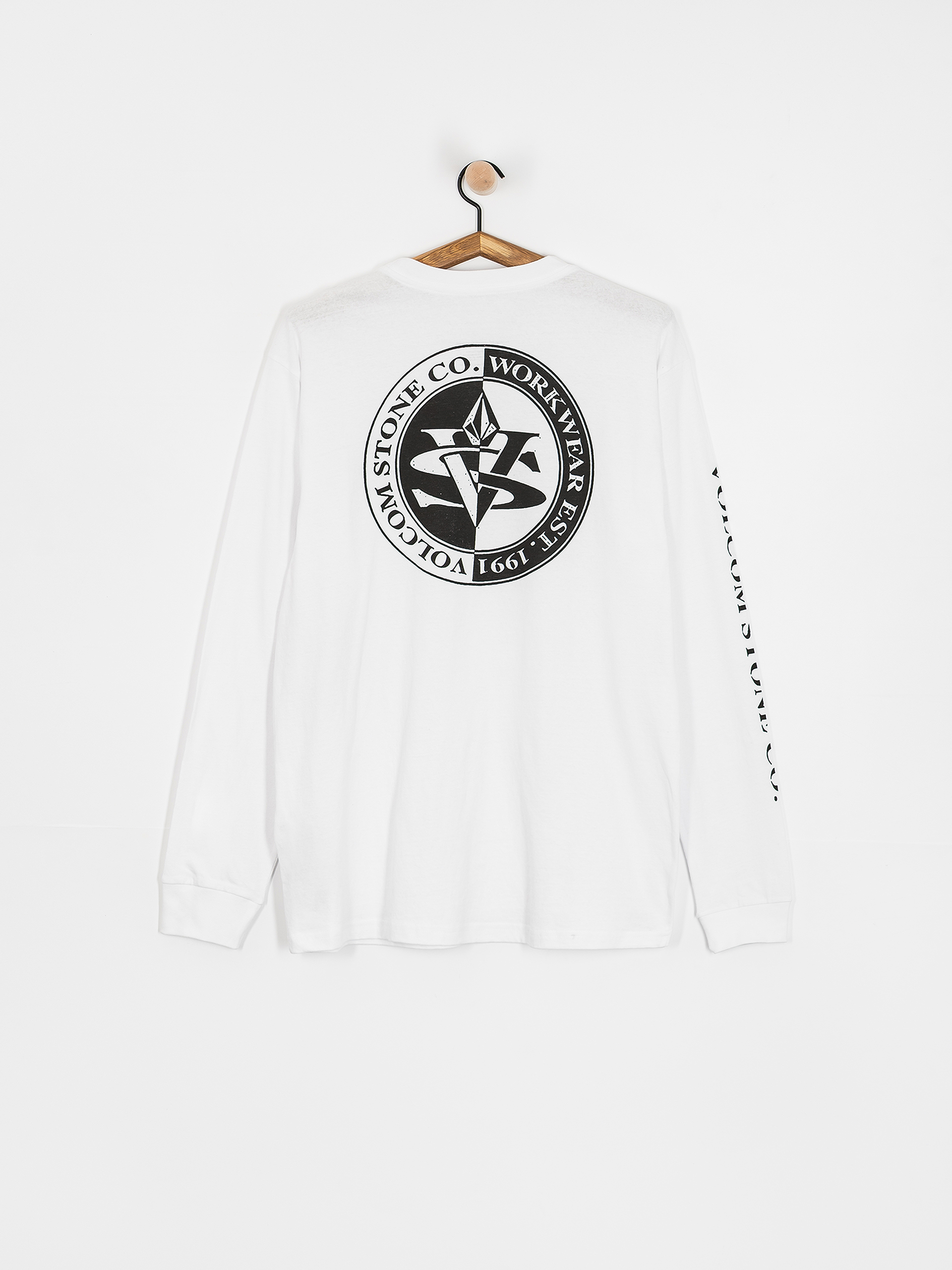 Volcom Excavator Longsleeve (white)