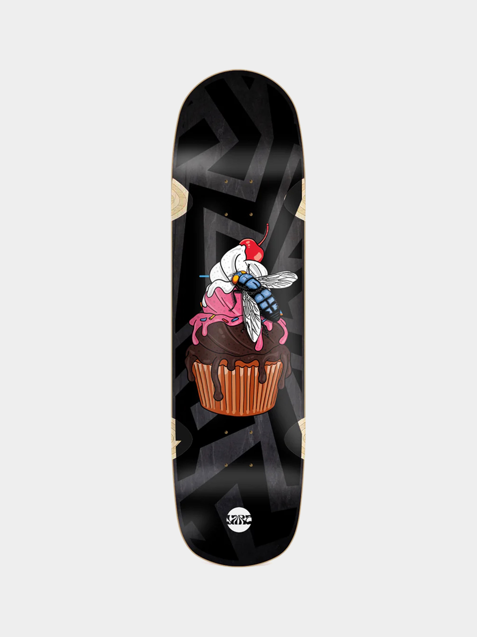 Girl Skateboard Kennedy 93 Til Deck (teal/brown)