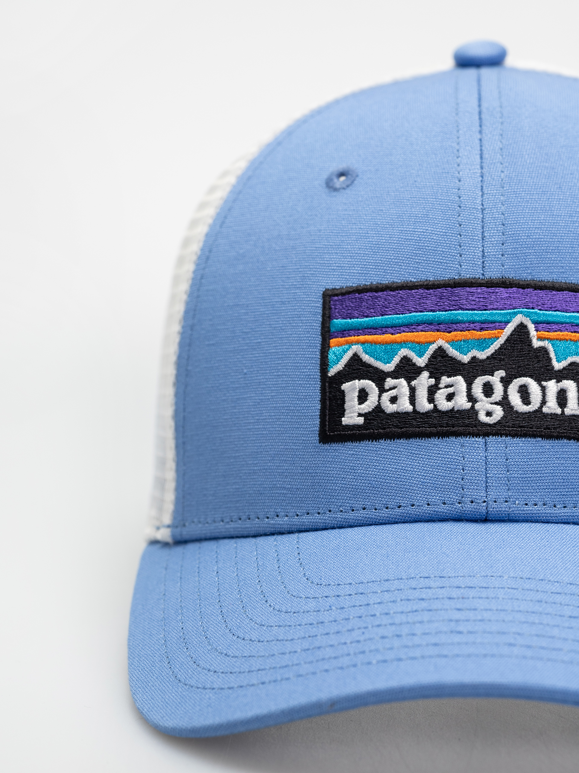 Patagonia P 6 Logo LoPro Trucker Cap (abundant blue)