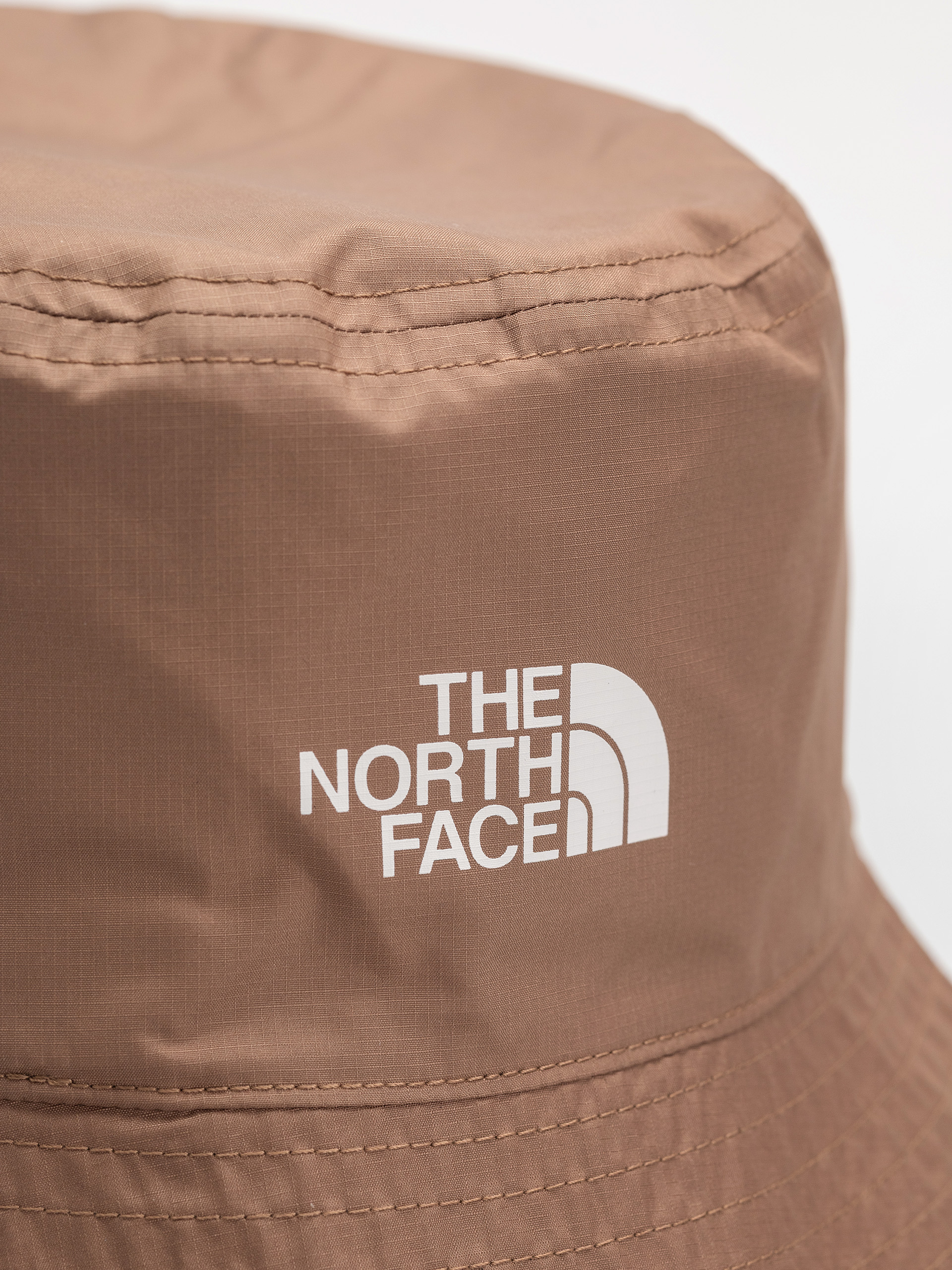 The North Face Sun Stash Hut/Schibermütze (latte/tnf black)