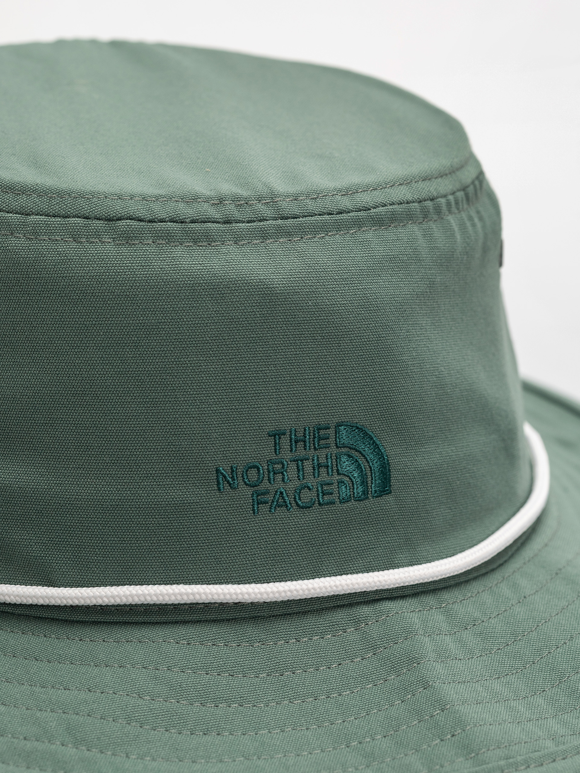 The North Face Recycled 66 Brimmer Hat (duck green)