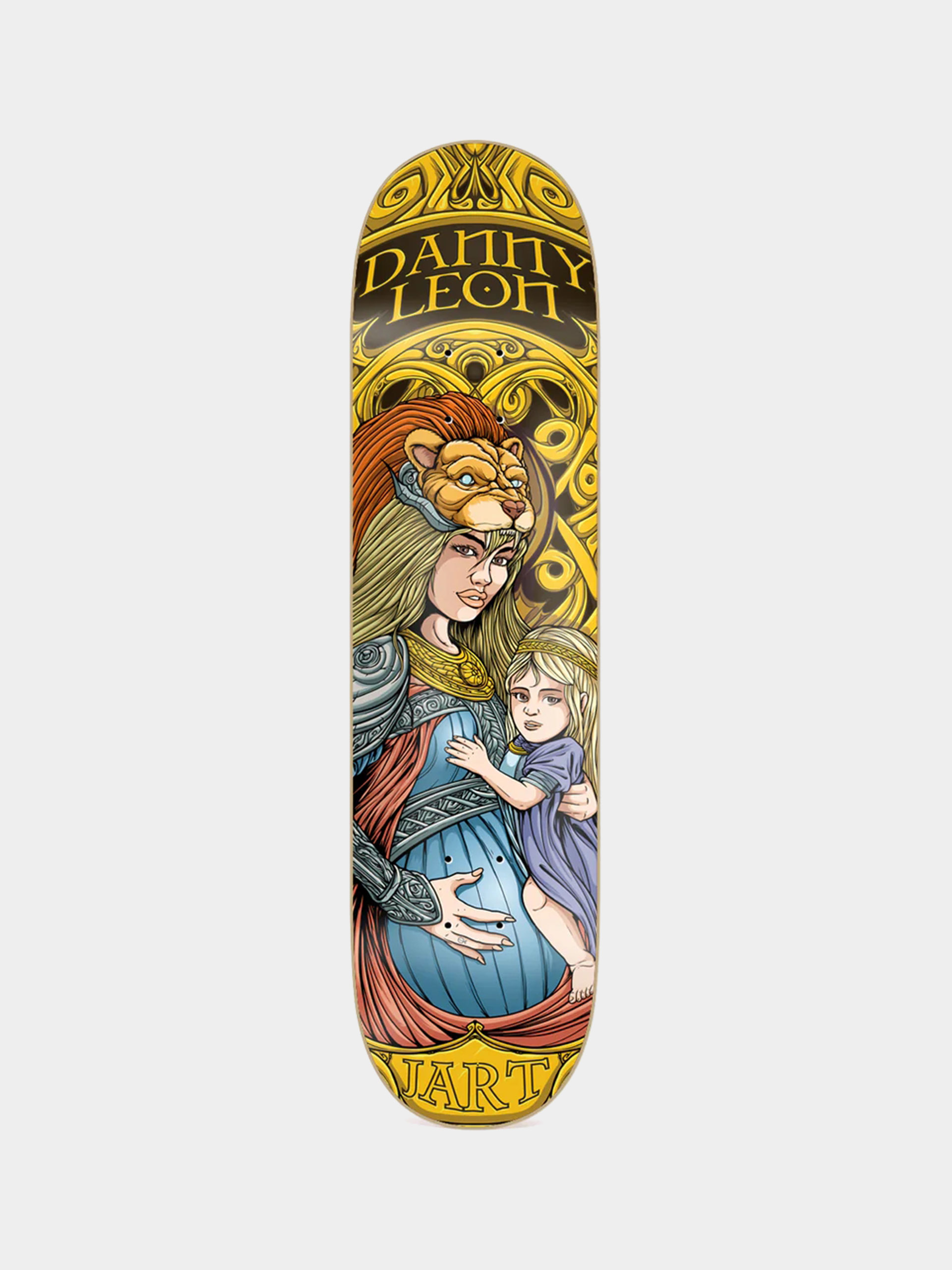 Girl Skateboard Deck Mike Mo 93 (blue/pink)