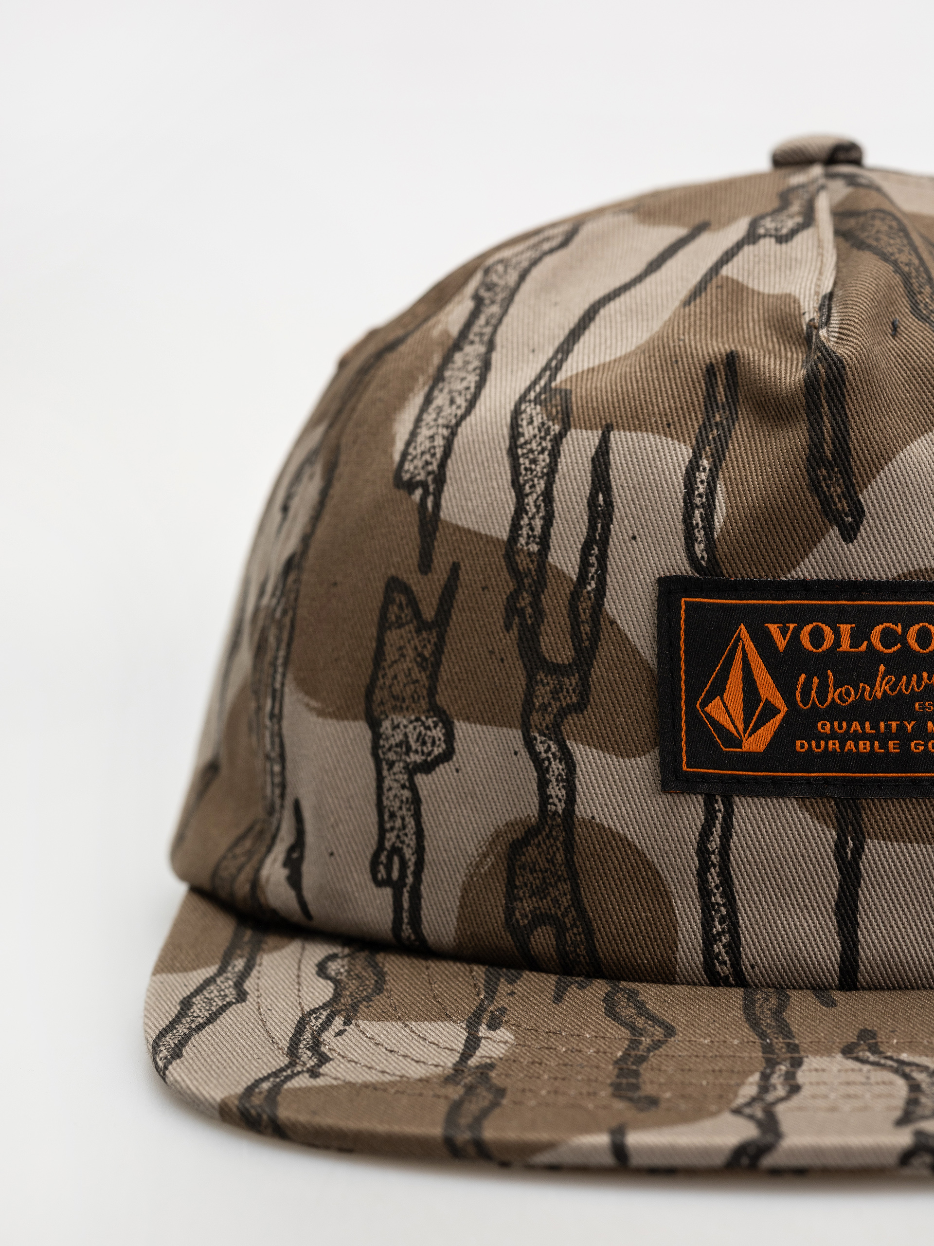 Volcom Workwear Cap (brindle)