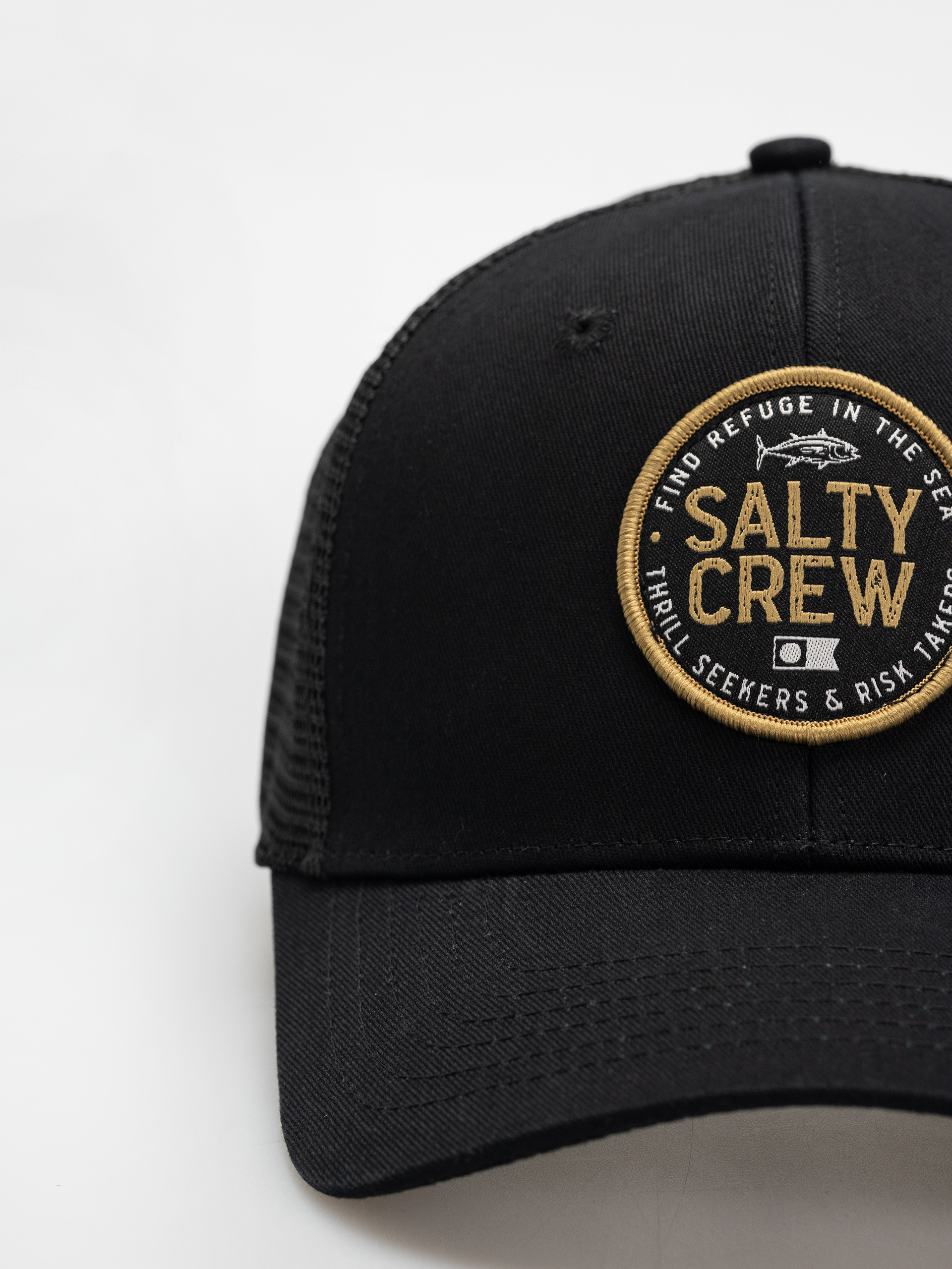 Salty Crew Legendary Retro Trucker Cap (black)
