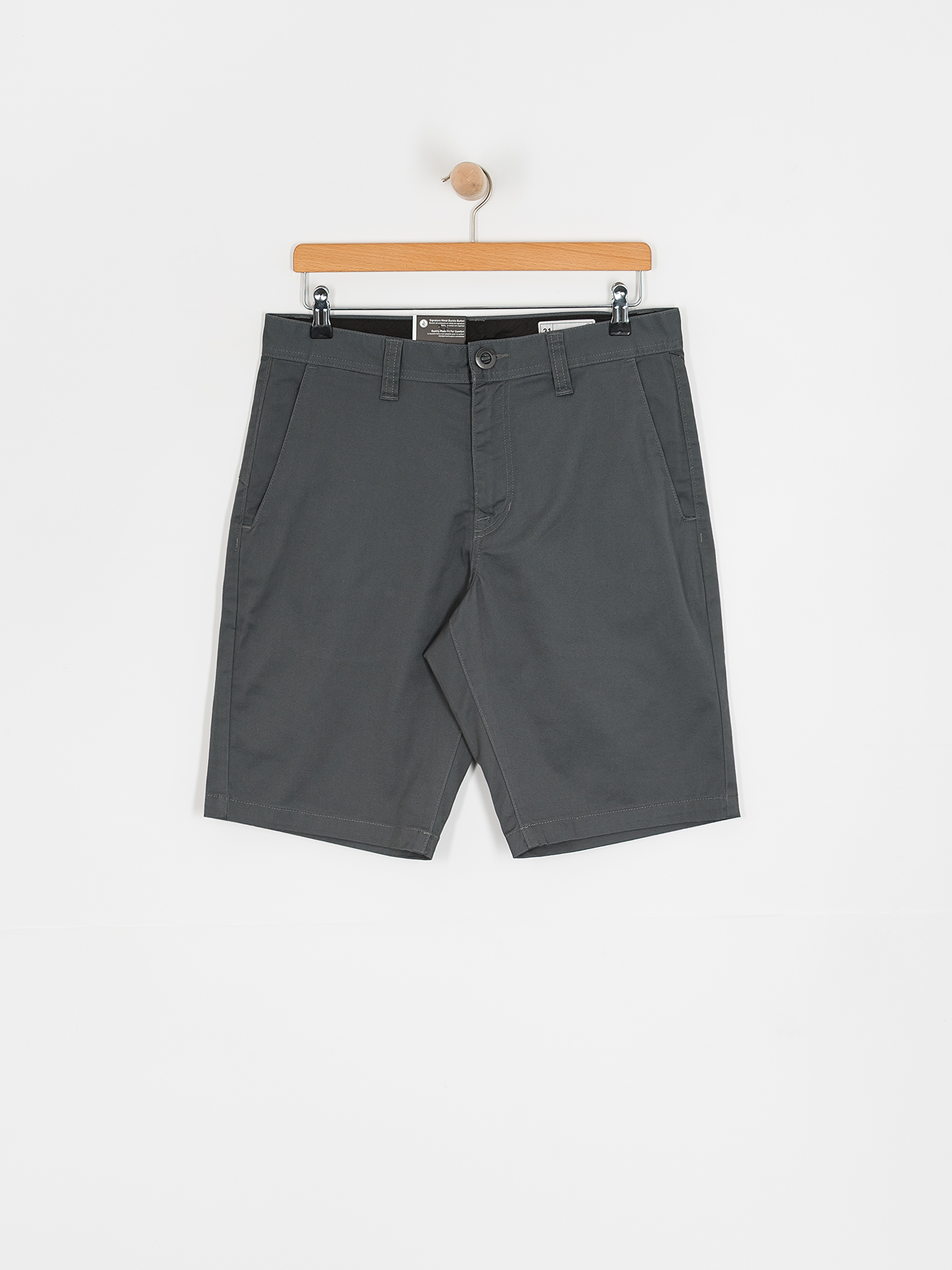 Volcom Frckn Mdn Strch 21 Shorts (dark slate)