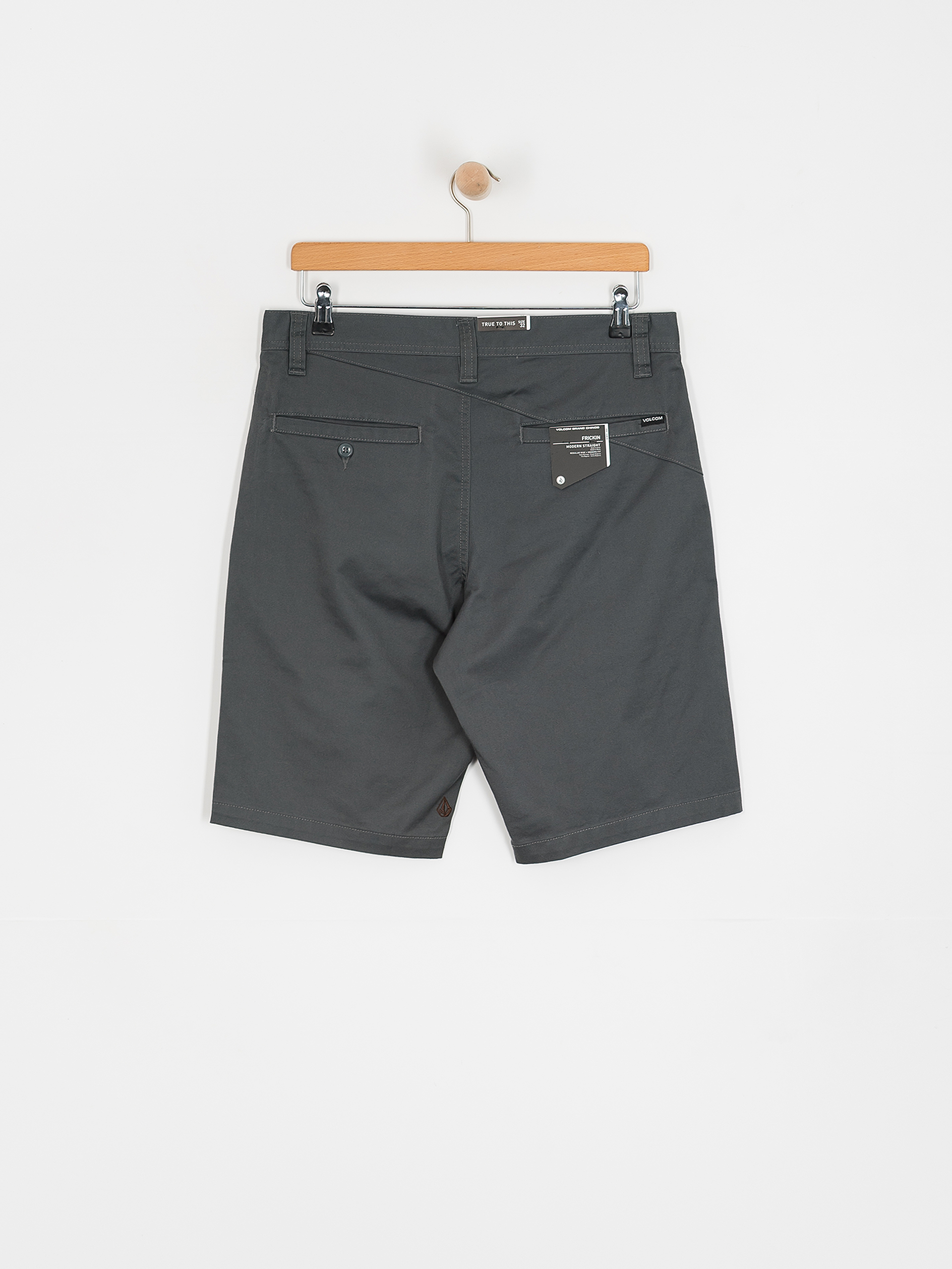 Volcom Frckn Mdn Strch 21 Shorts (dark slate)