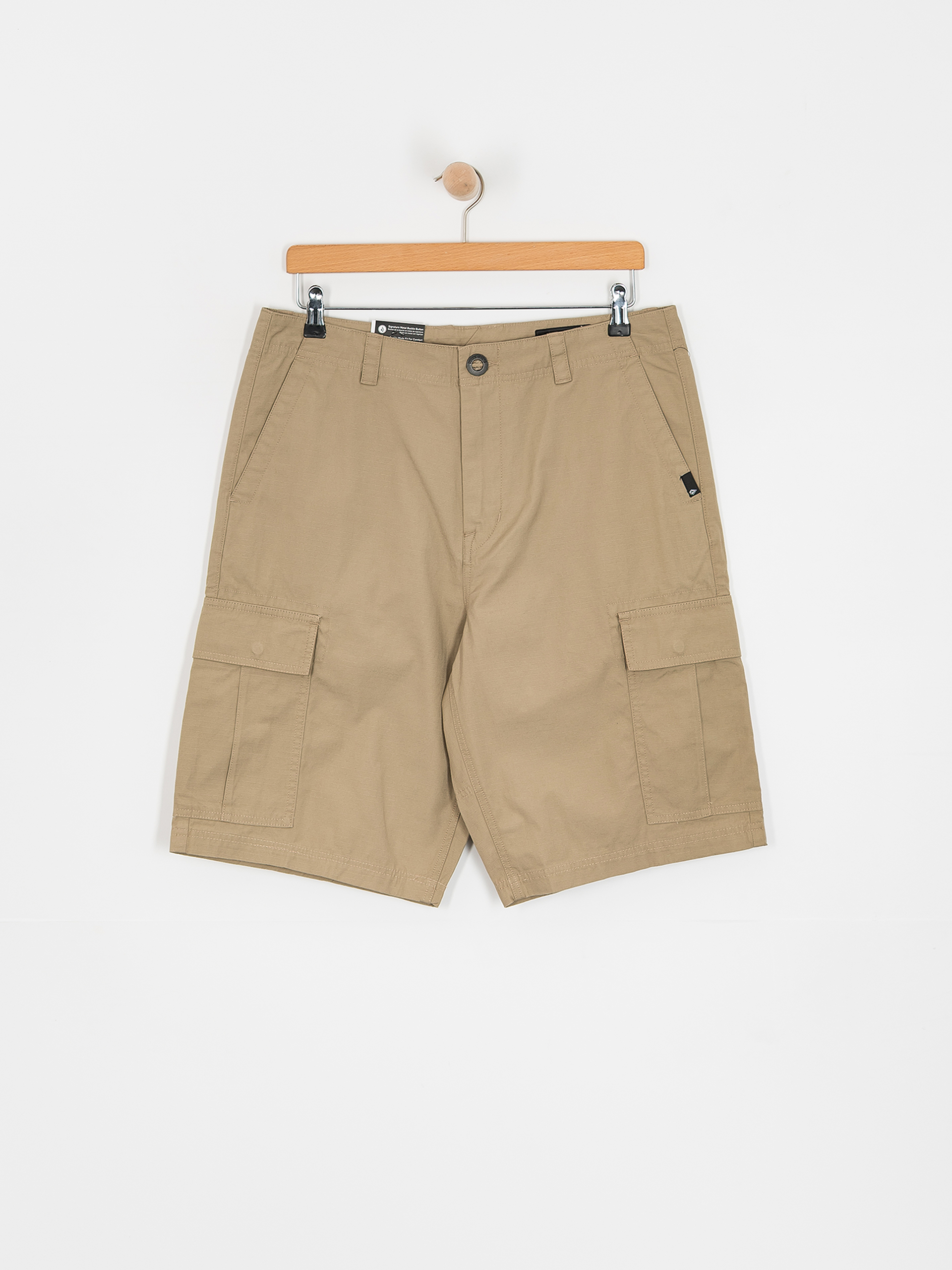 Volcom Strange Tripper Cargo 22 Shorts - beige (khaki)