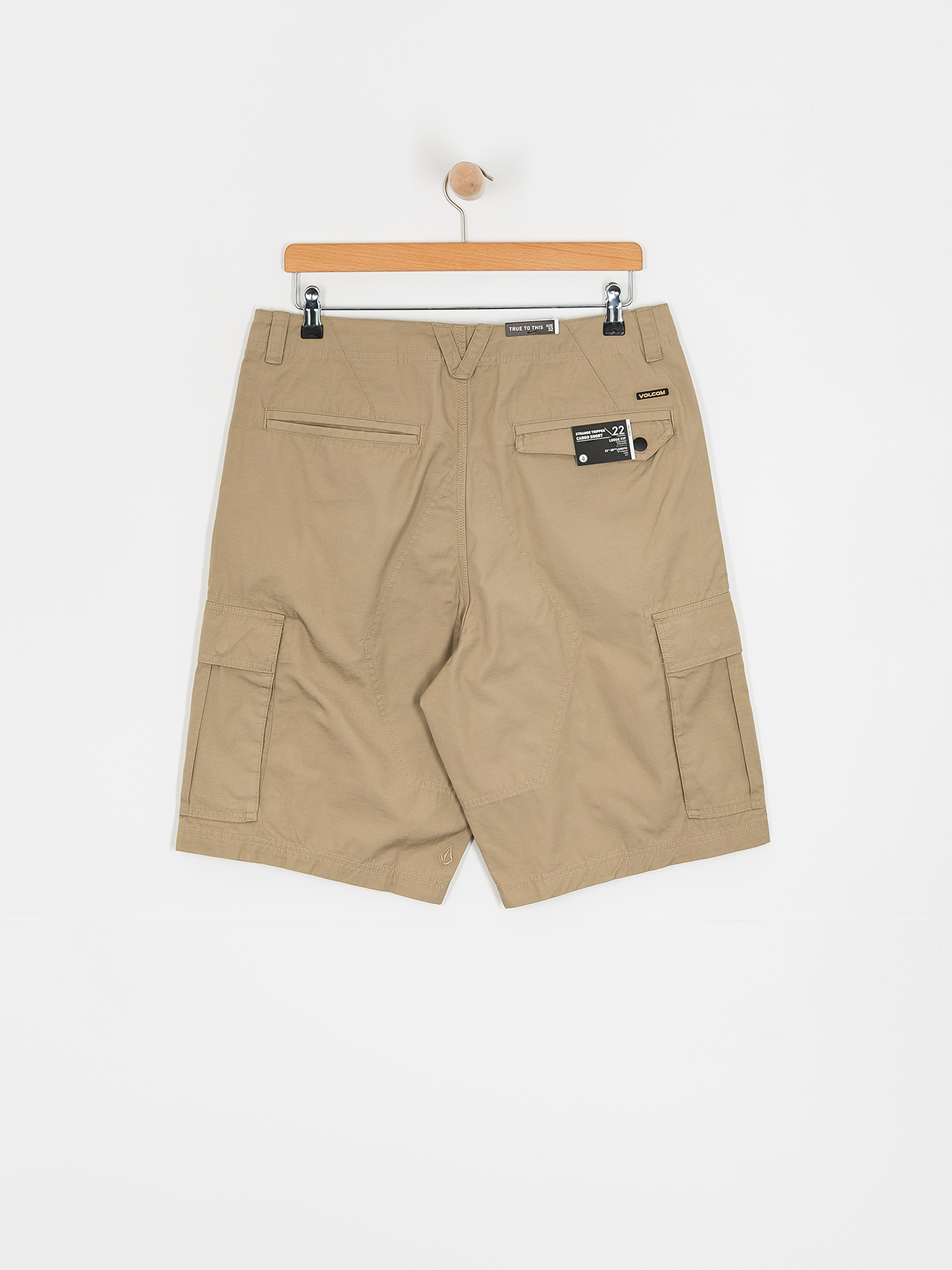 Volcom Strange Tripper Cargo 22 Shorts - beige (khaki)