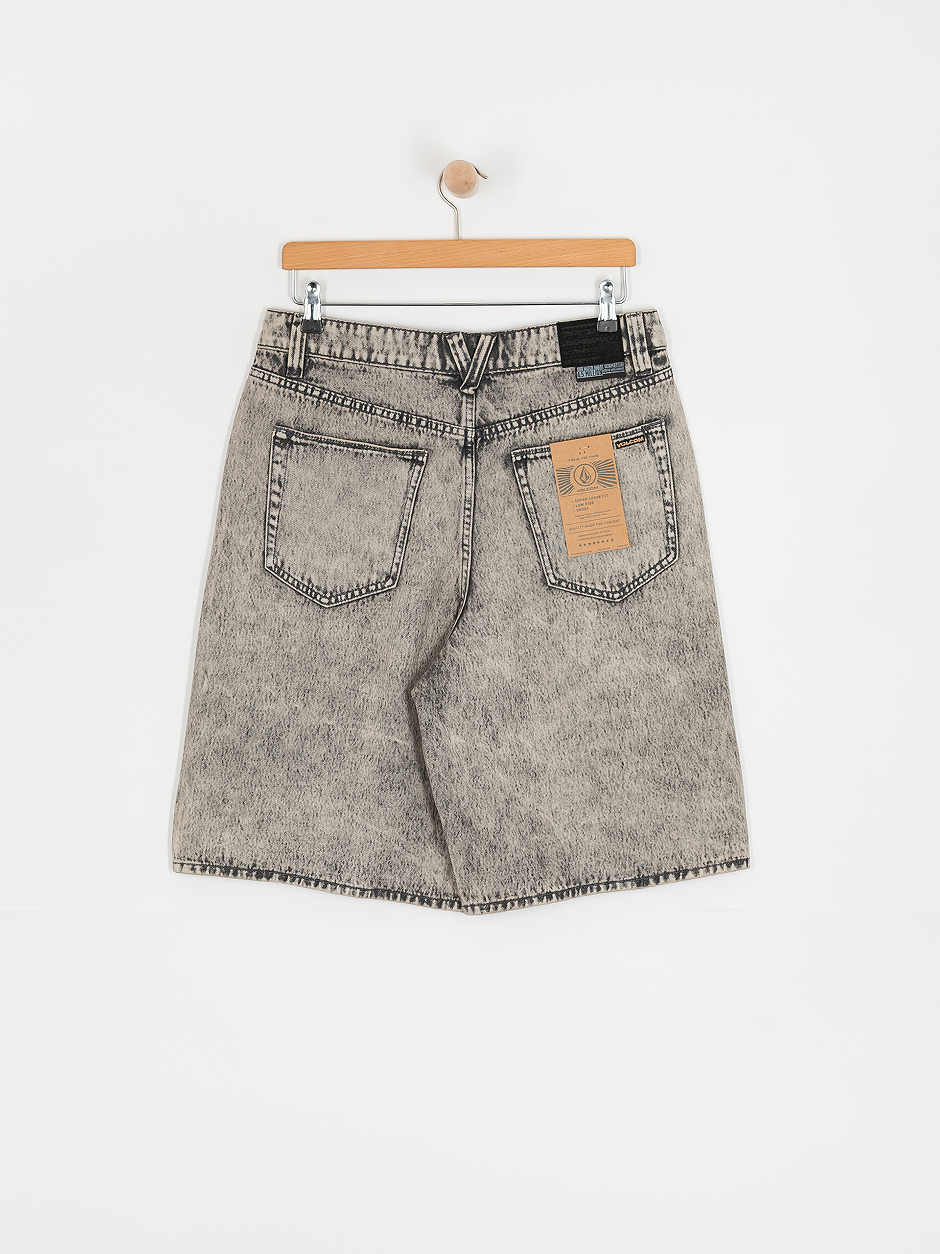 Volcom Beeggy Wmn Shorts (grey vintage)