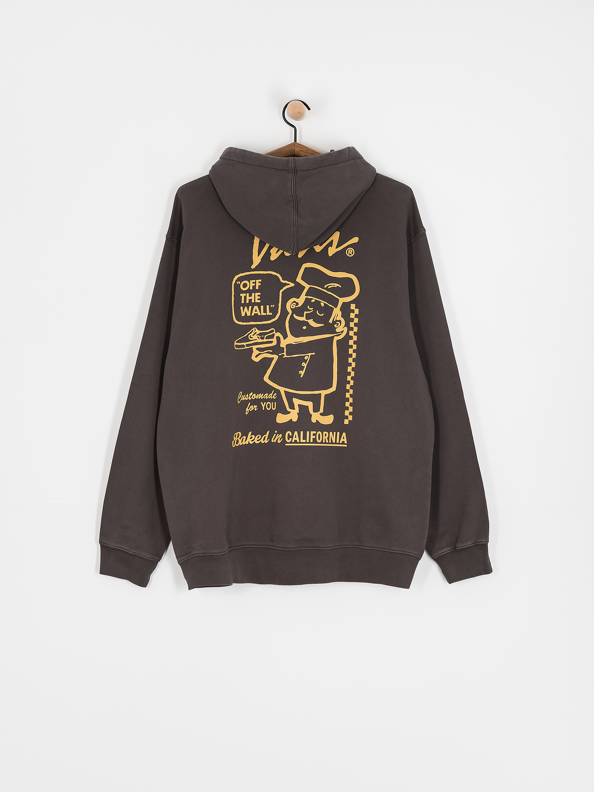 Vans 66 Baked In Loose Ft HD Hoodie (black)