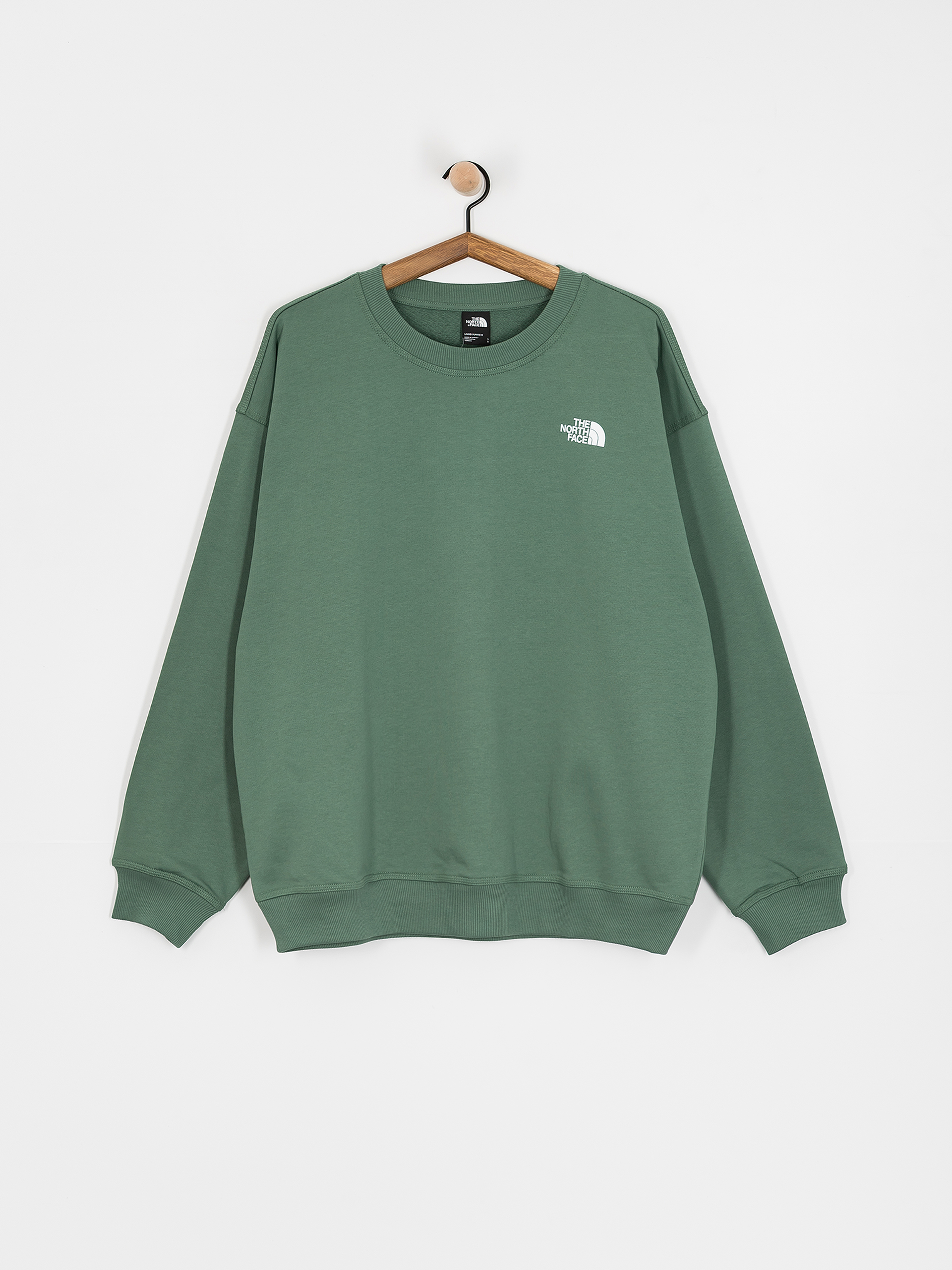 The North Face Nse Oversized Sweatshirt - green (duck green)