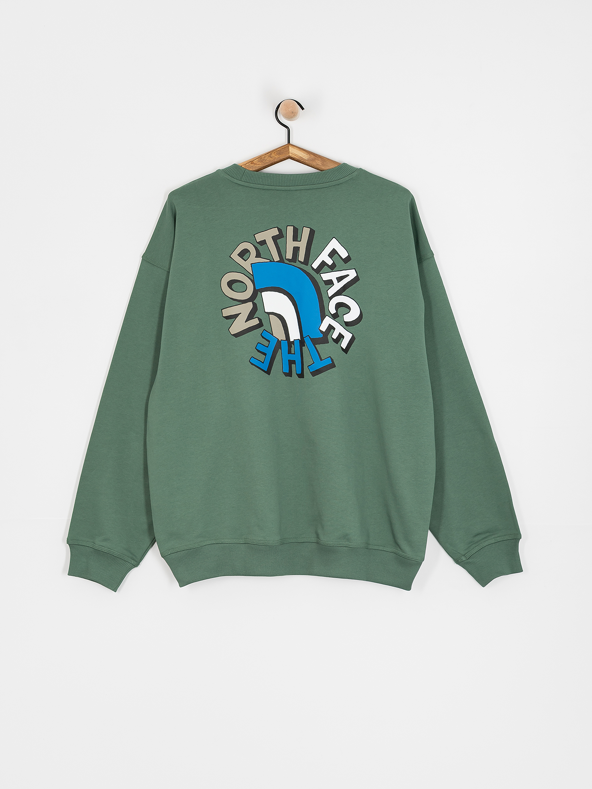 The North Face Nse Oversized Sweatshirt - green (duck green)