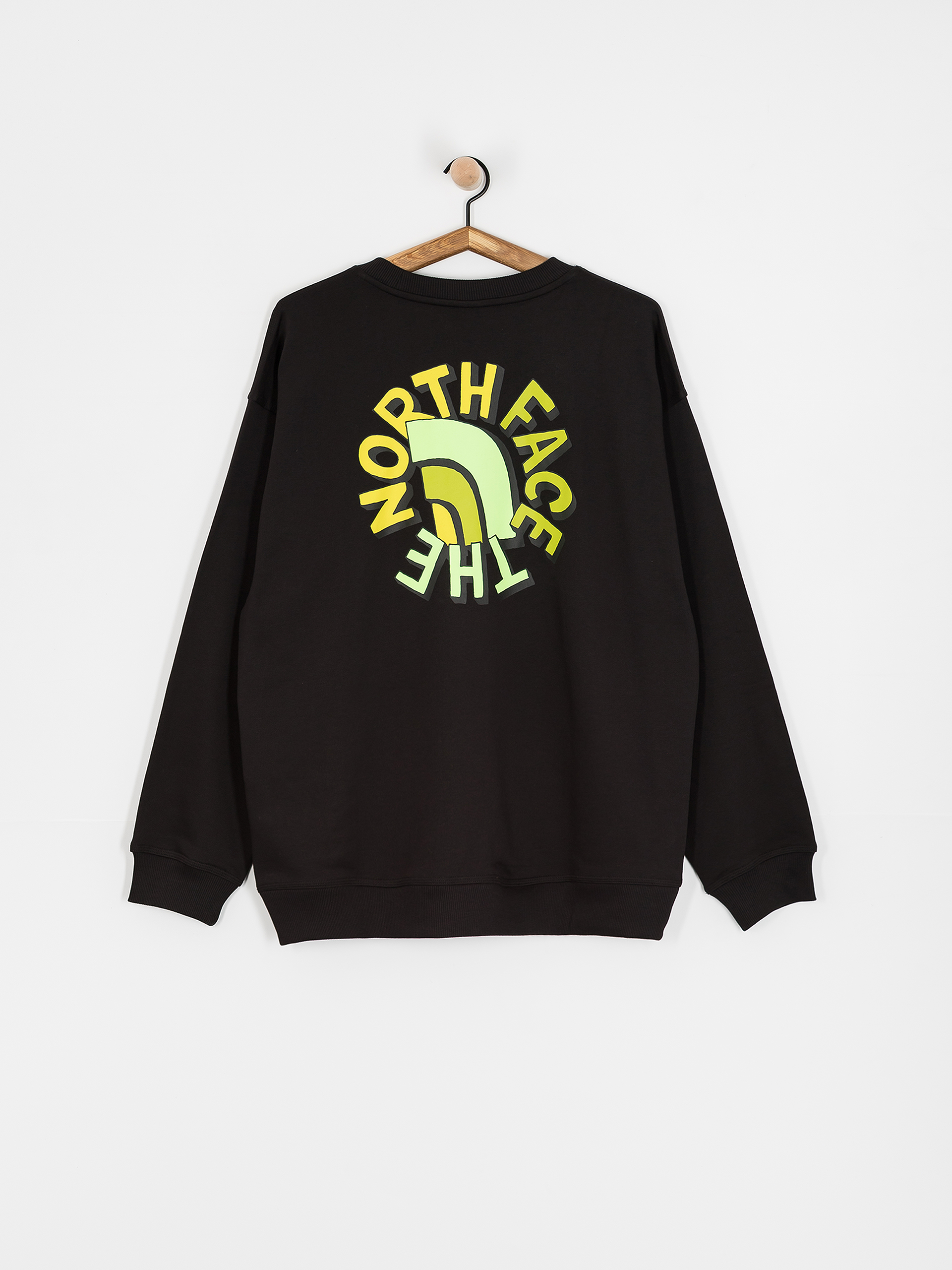 The North Face Nse Oversized Sweatshirt (tnf black)