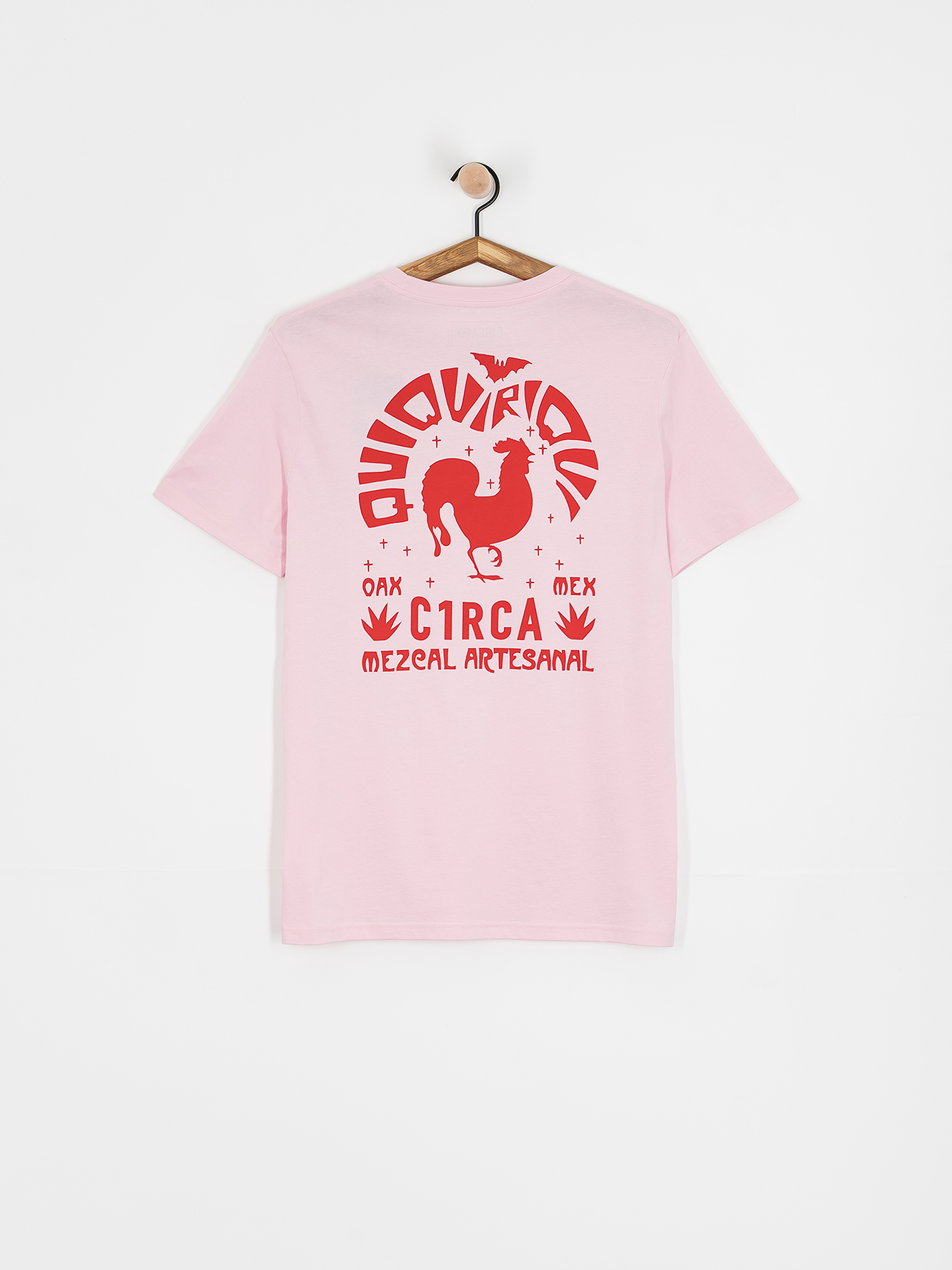 Quiksilver Tree Connection T-Shirt - pink (violet)