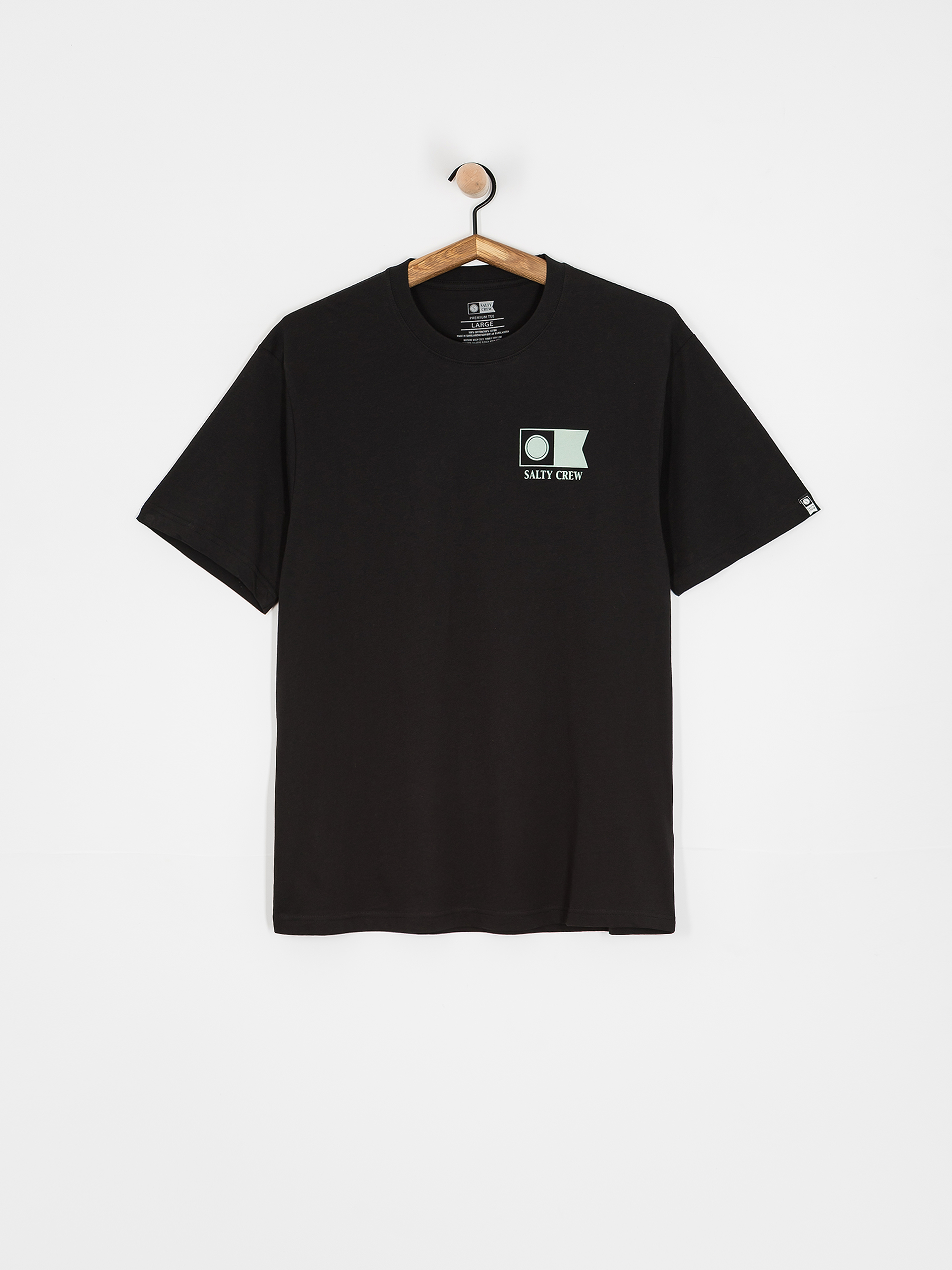 Salty Crew Flagship Fill T-Shirt (black)