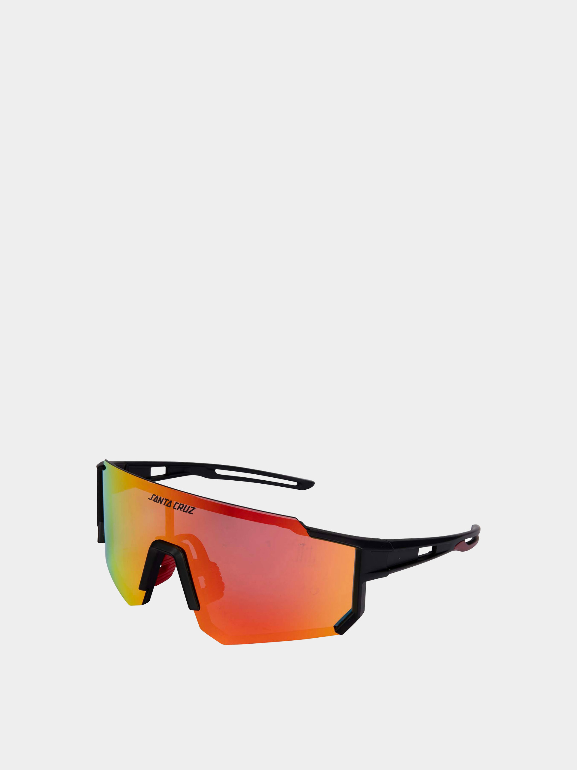 Santa Cruz Sunglasses Strip Racer (black/orange red)