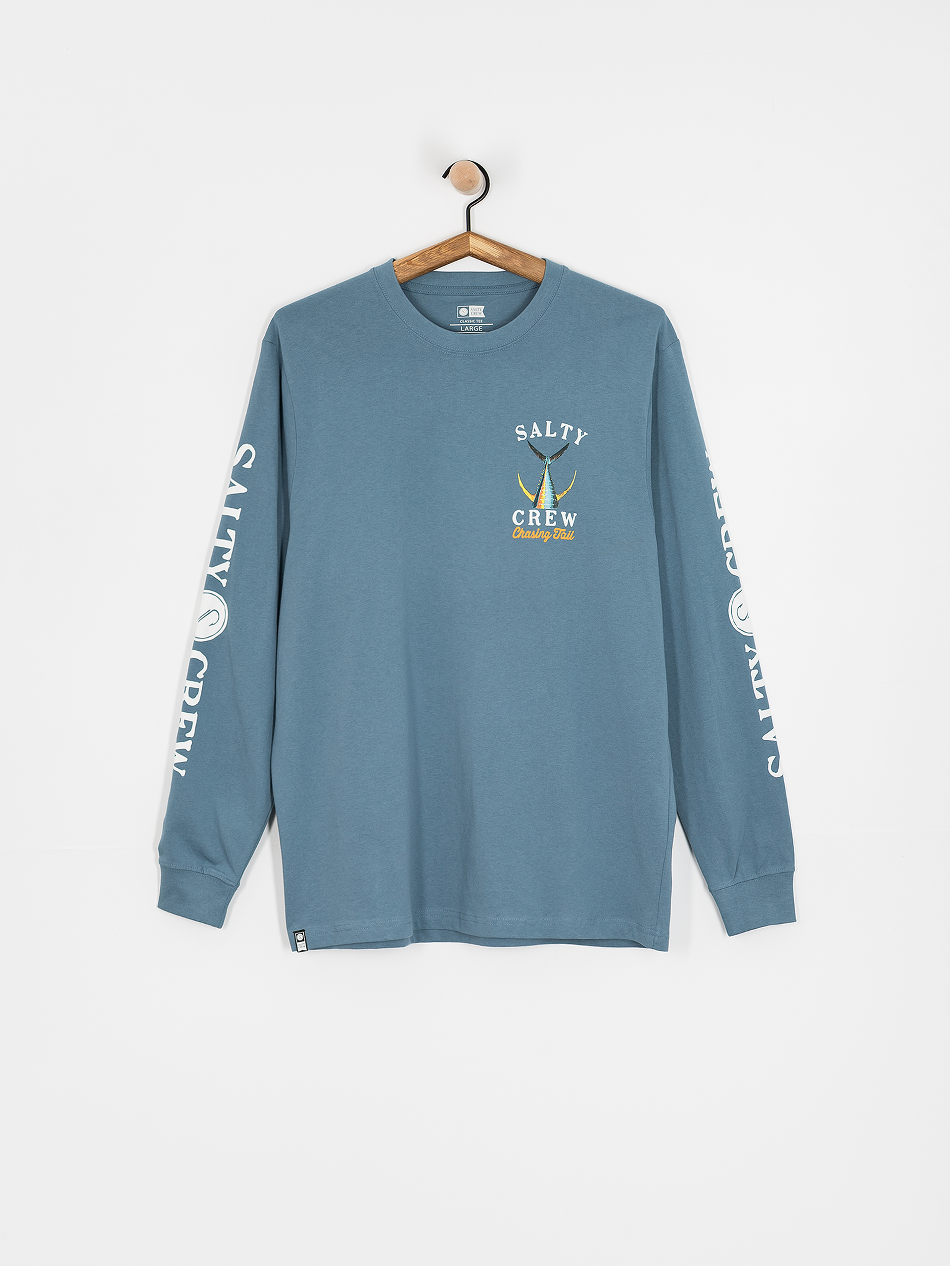 Salty Crew Tailed Longsleeve (slate)