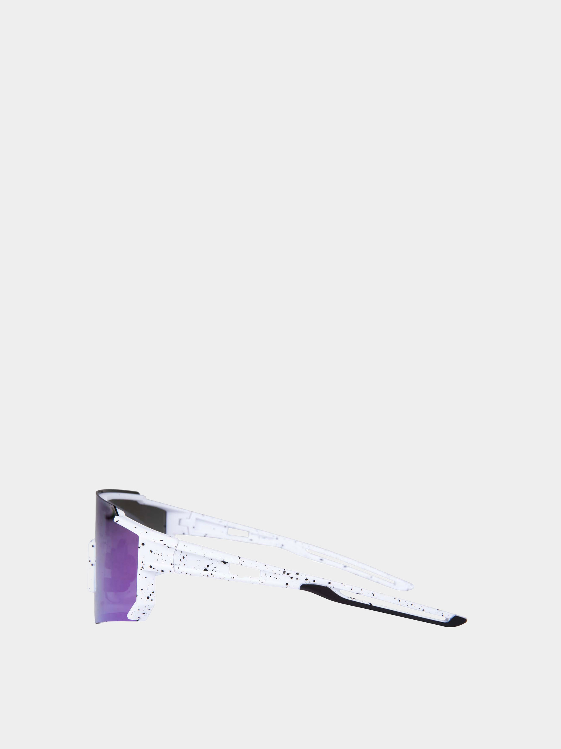 Santa Cruz Sunglasses Strip Racer (white/blue)