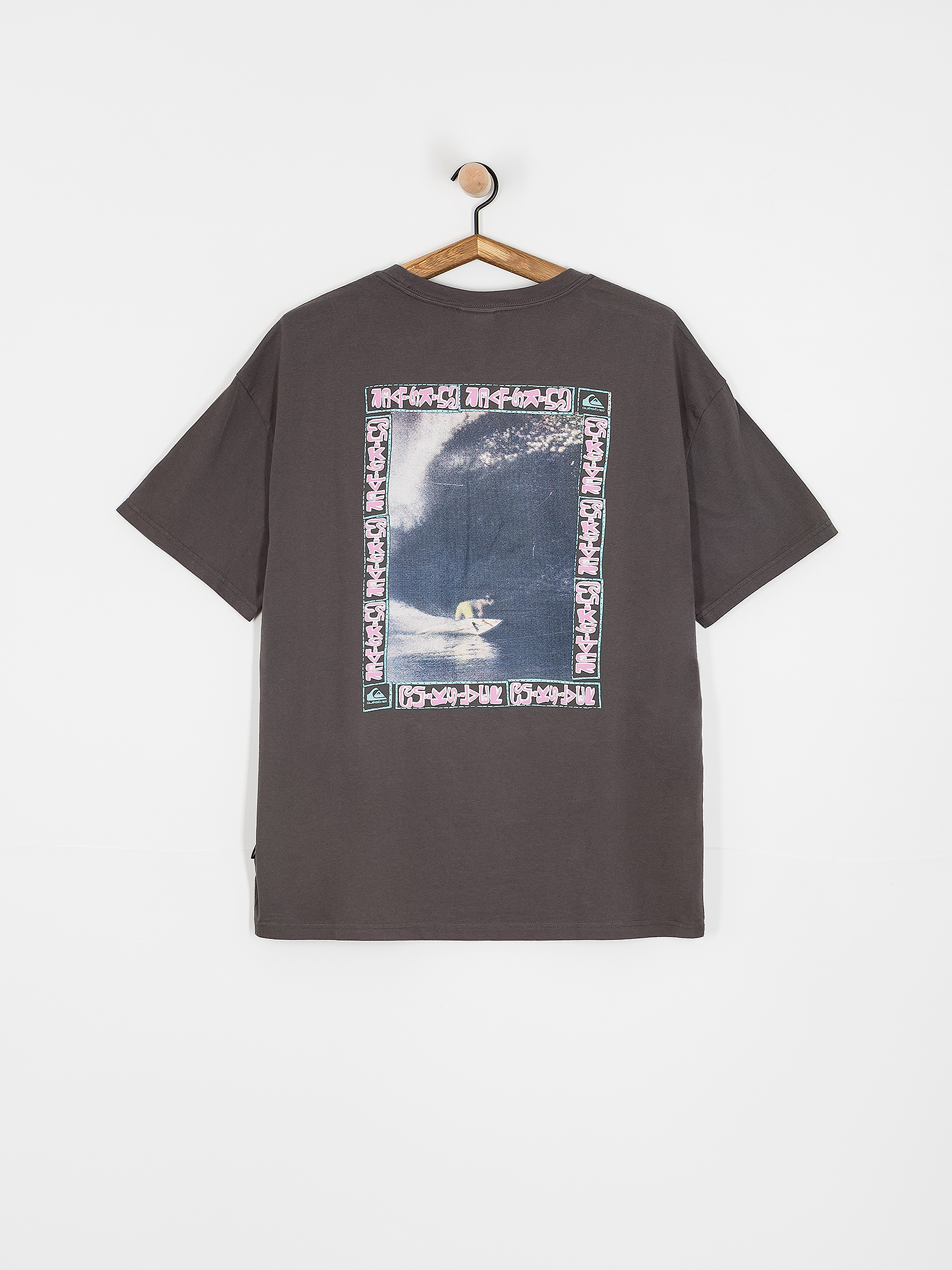 Quiksilver Riding Today T-shirt - white (white)