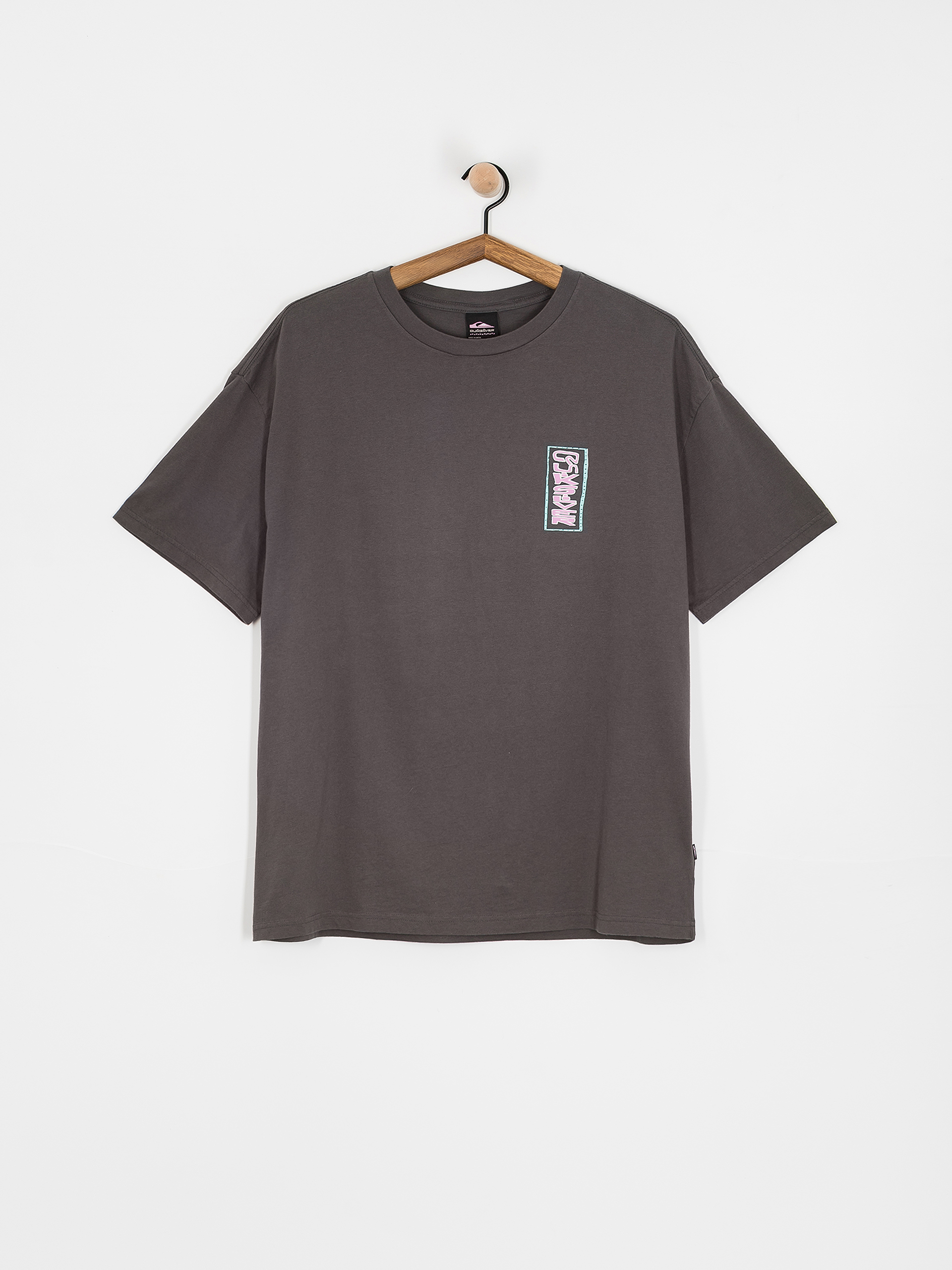Quiksilver Sunrise Bowl T-Shirt (dark shadow)