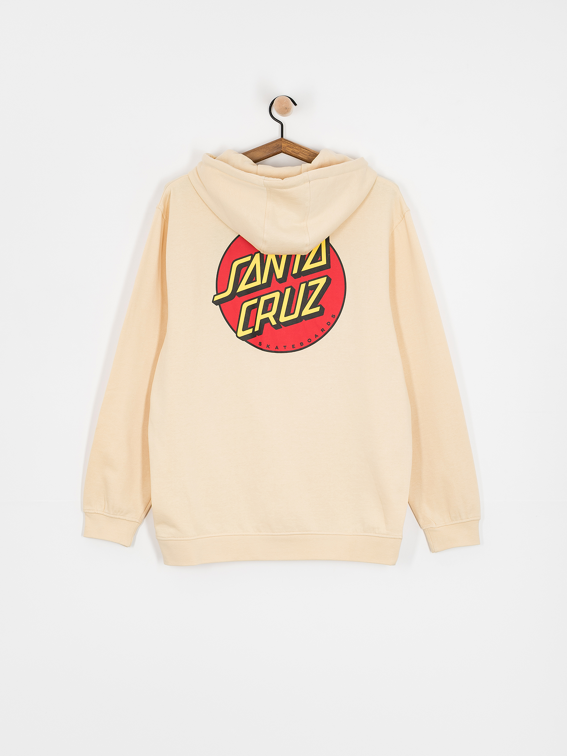 Santa Cruz Classic Dot Chest HD Hoodie - beige (blond wood) Santa Cruz Classic Dot Chest HD Hoodie - beige (blond wood)