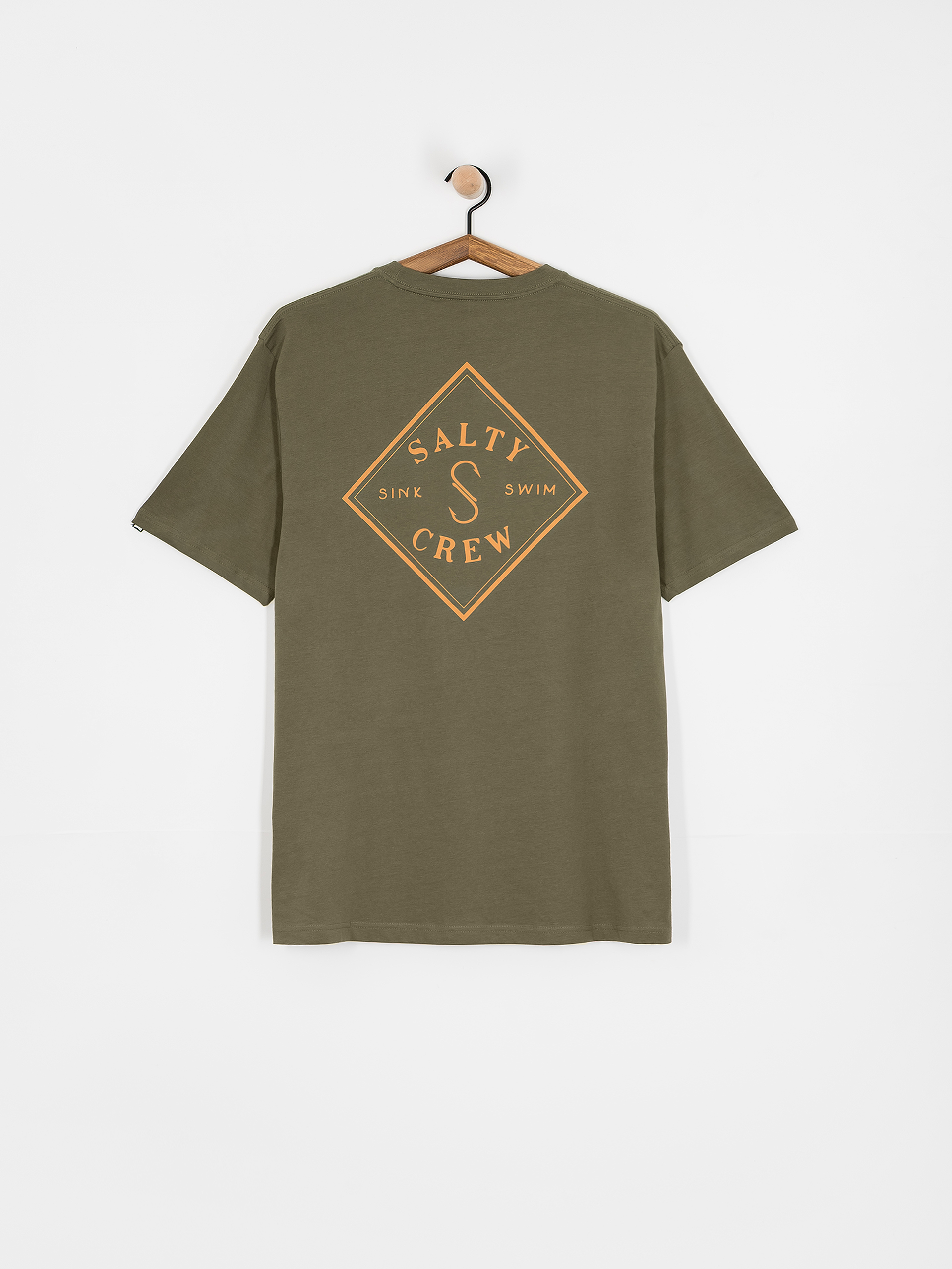 Salty Crew Tippet T-Shirt (dusty olive)