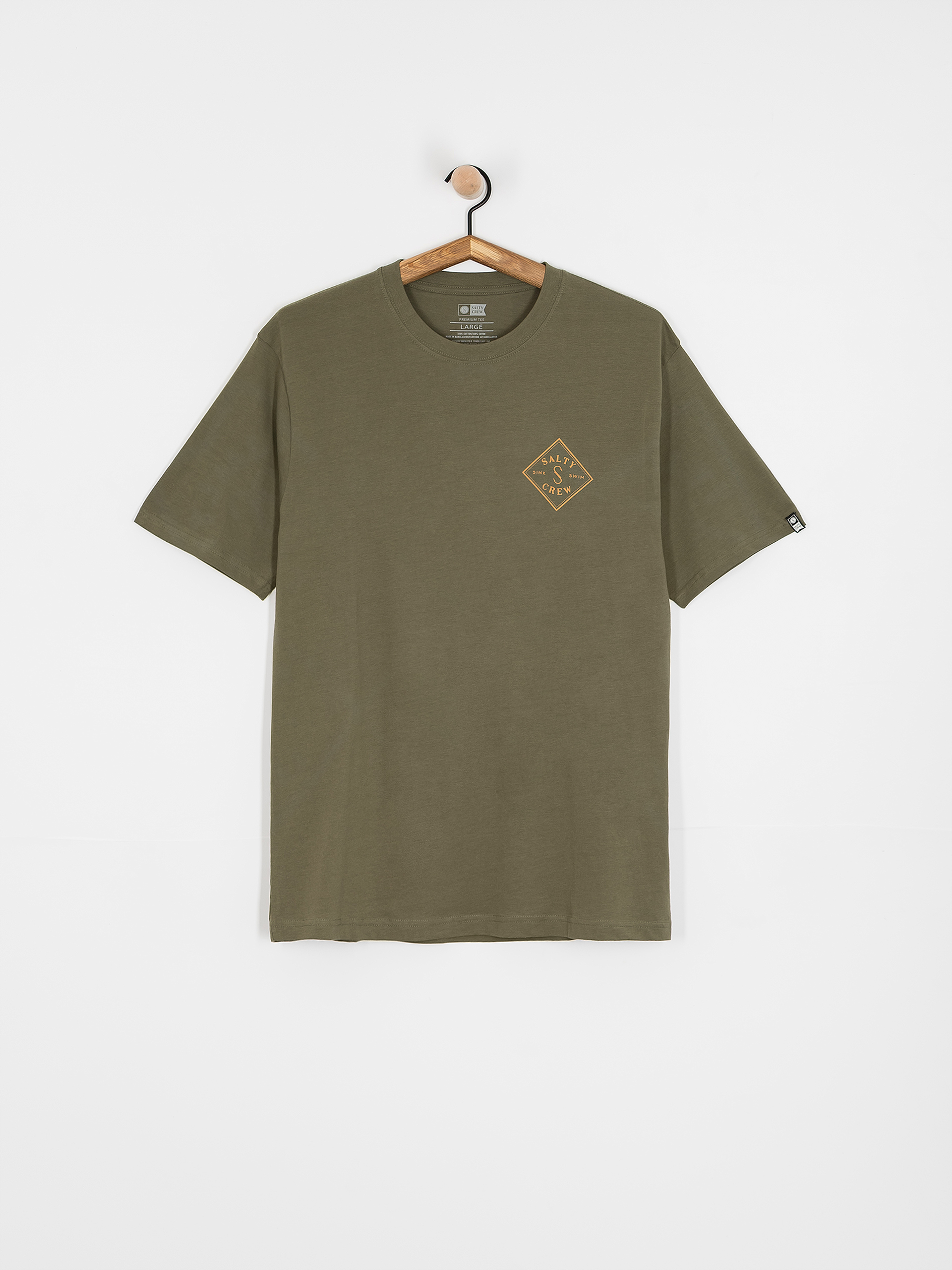 Salty Crew Tippet T-Shirt (dusty olive)