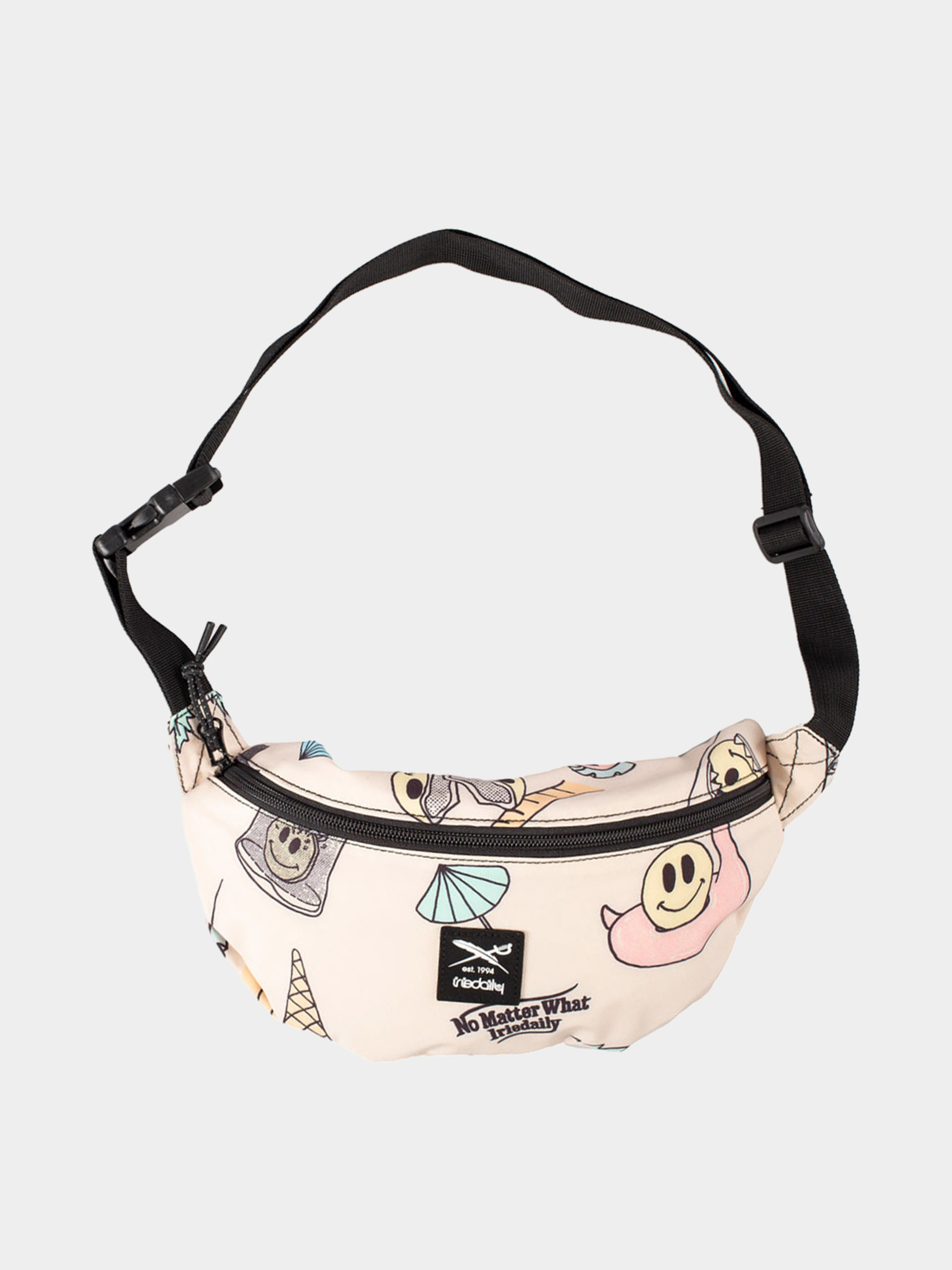 Iriedaily Gu00fcrteltasche Streetz (khaki beach)