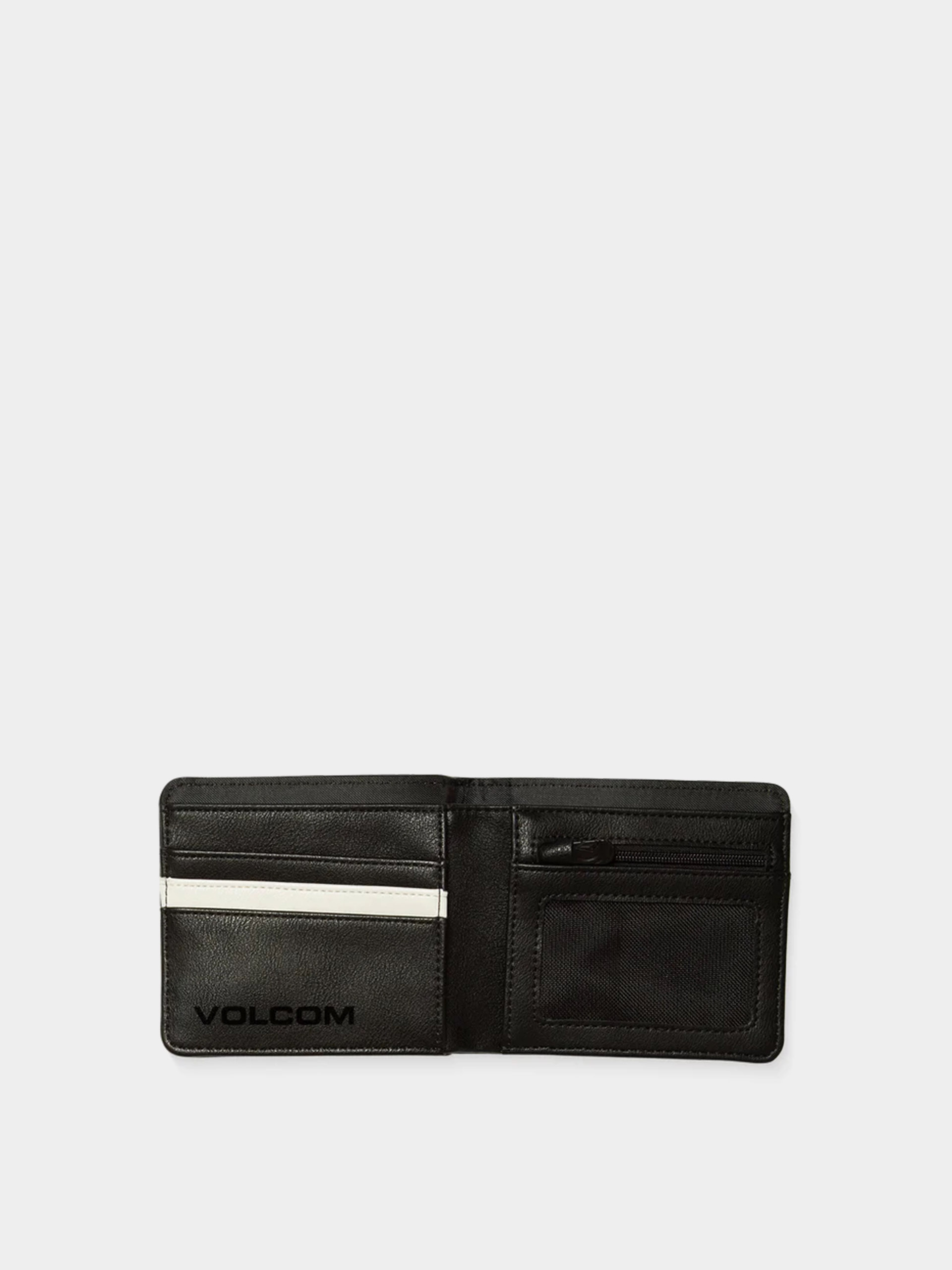Volcom Slim Stone Pu S Wallet (black)